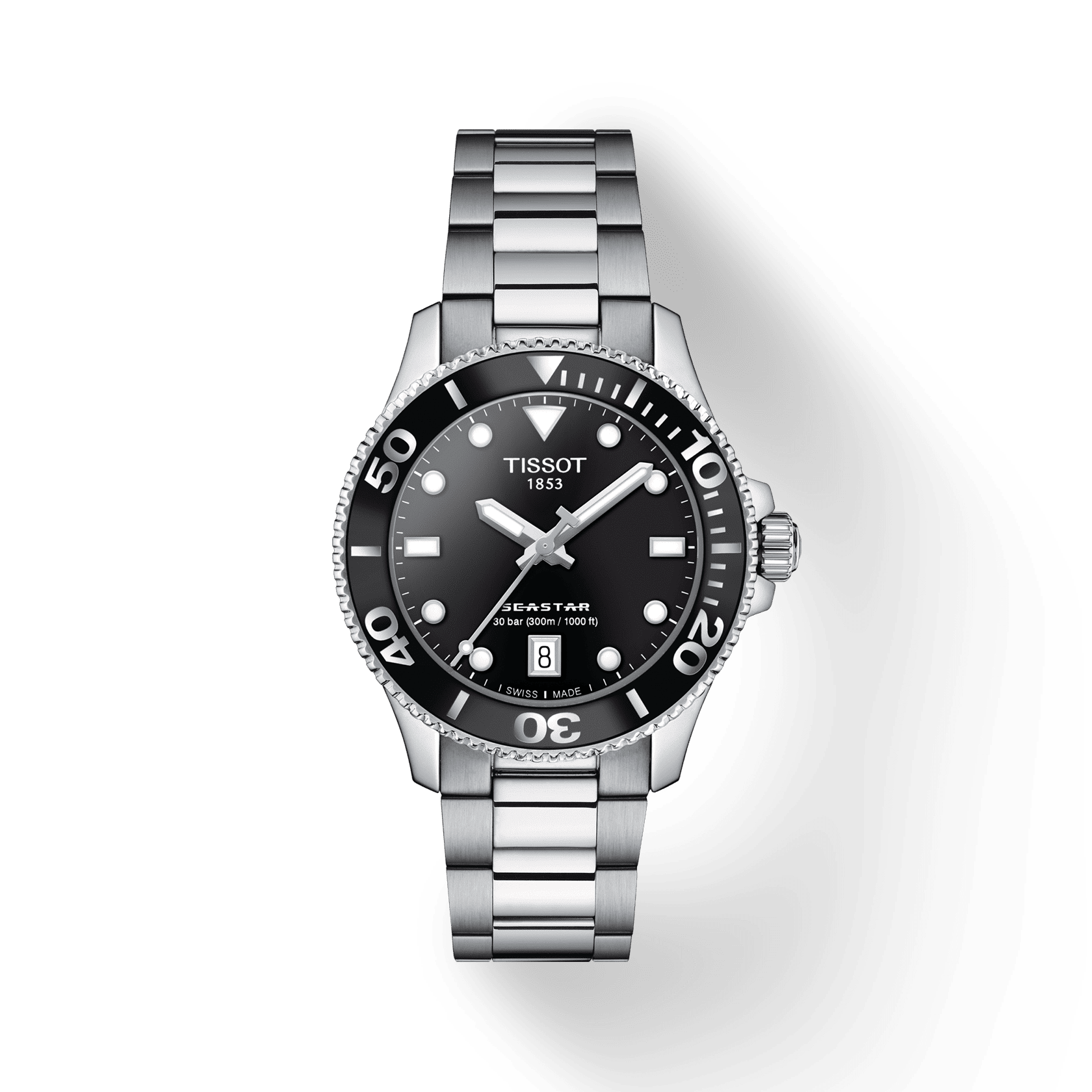 Tissot Seastar 1000 36mm T1202101105100