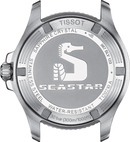 Tissot Seastar 1000 36mm T1202101105100