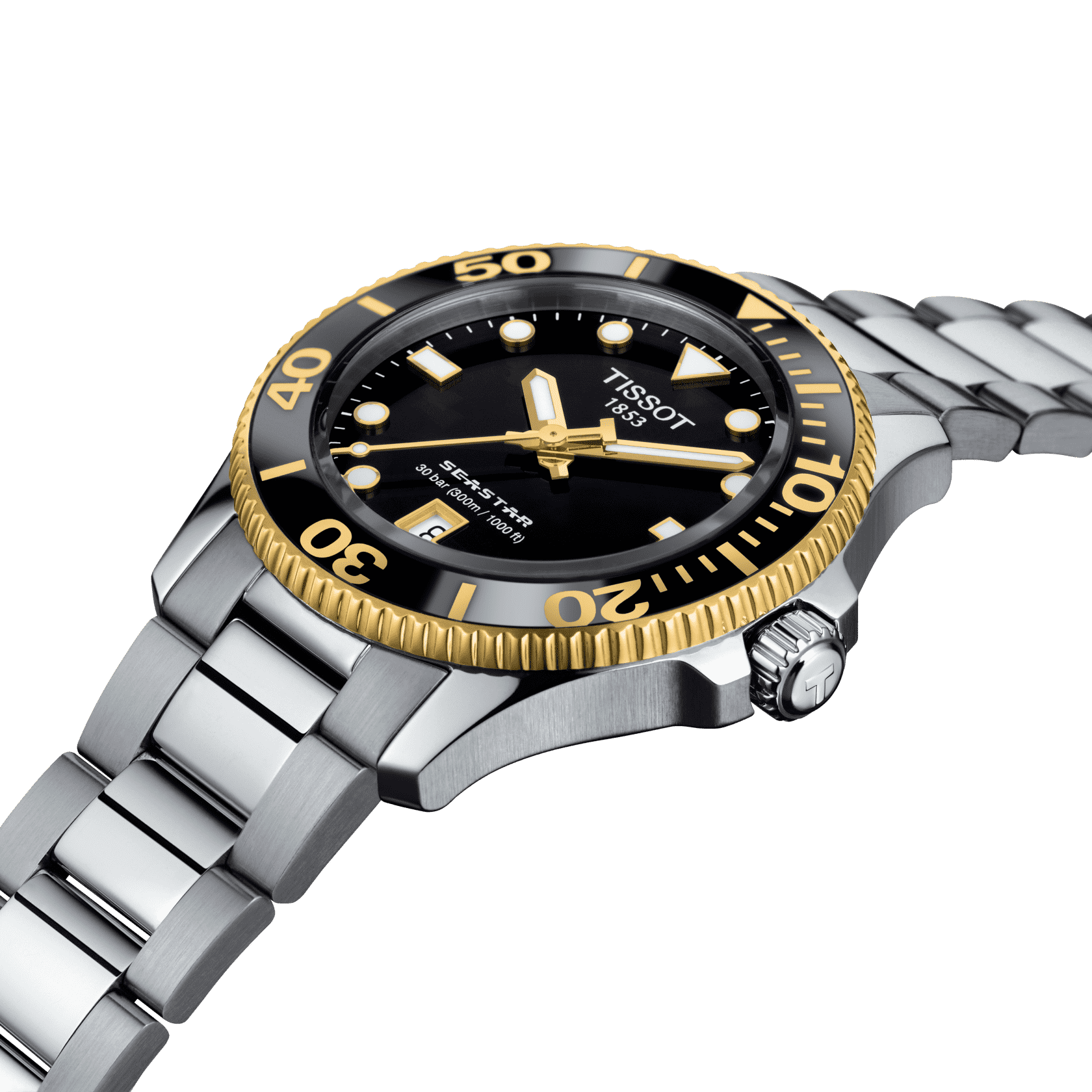 Tissot Seastar 1000 36mm T1202102105100