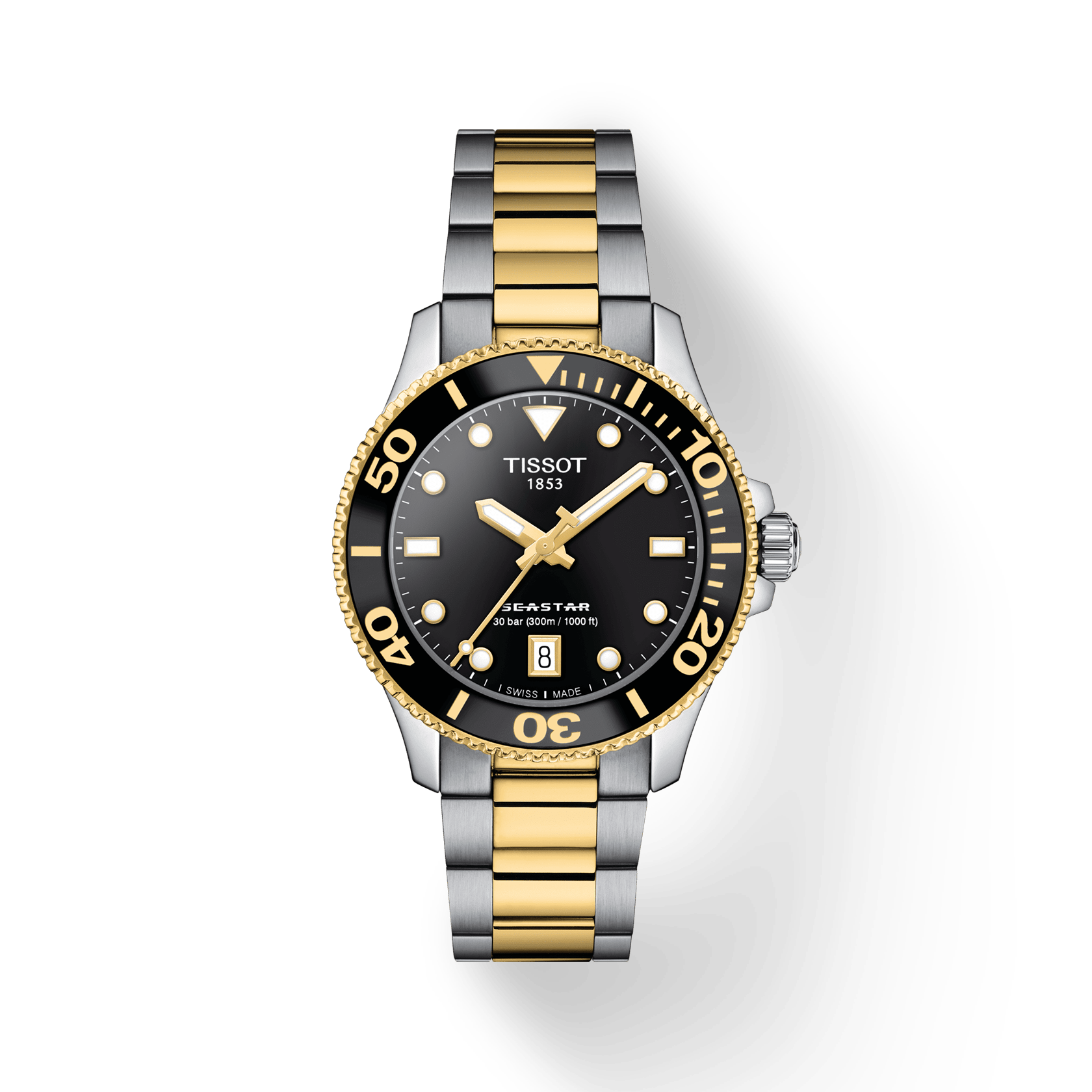 Tissot Seastar 1000 36mm T1202102205100