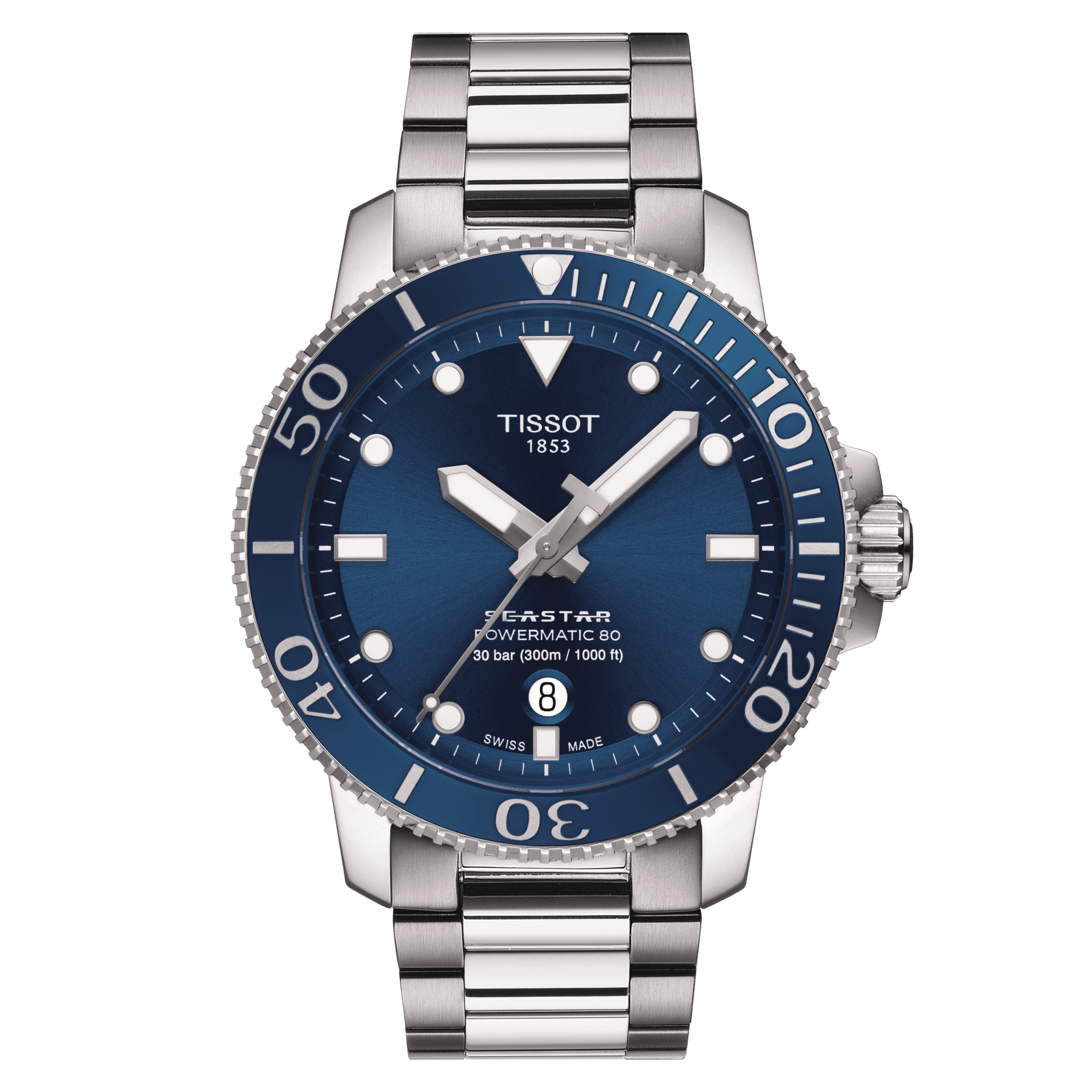 Tissot Seastar 1000 Powermatic 80 T1204071104103