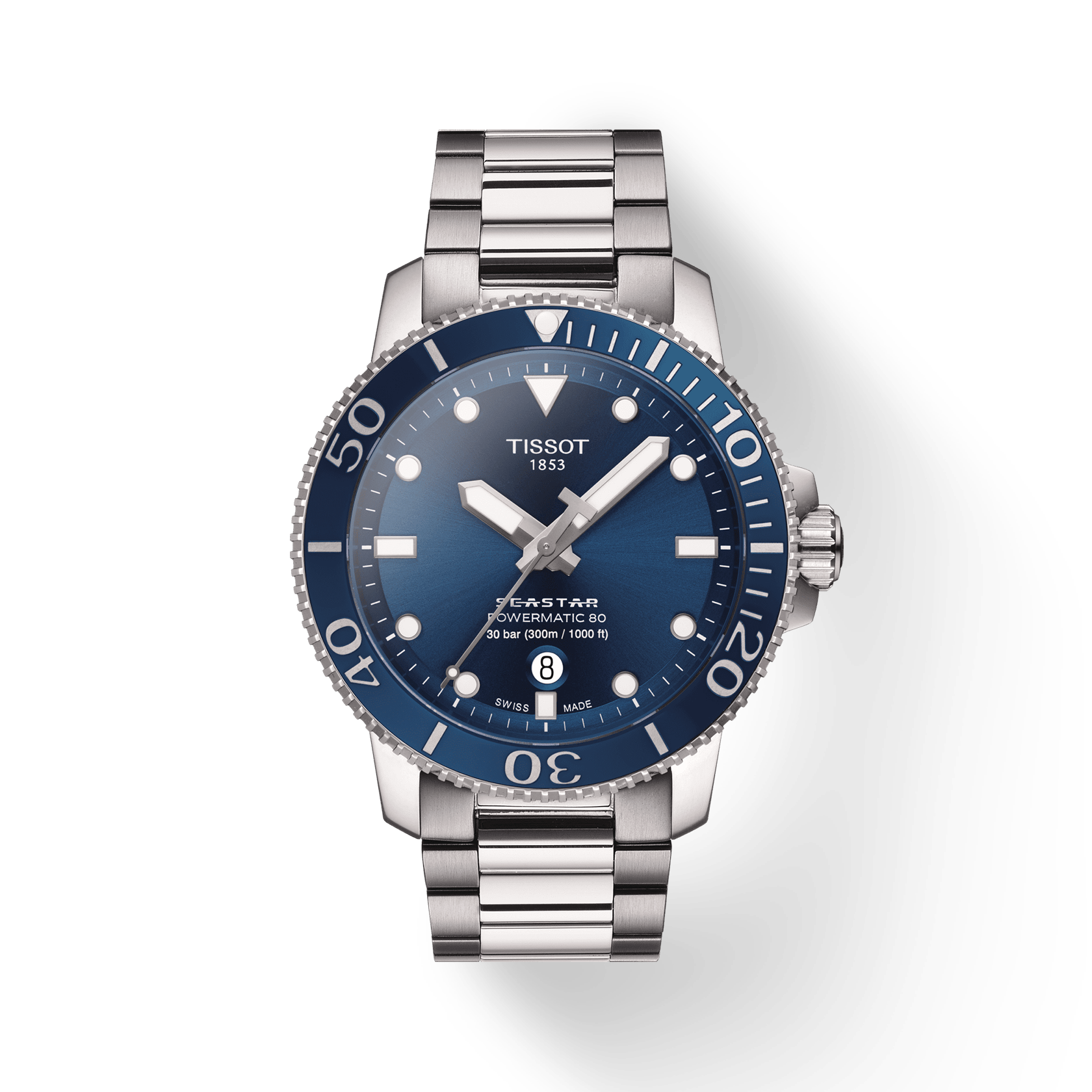 Tissot Seastar 1000 Powermatic 80 T1204071104103