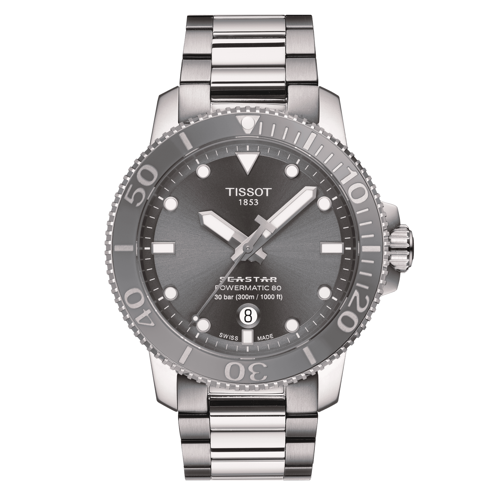 Tissot Seastar 1000 Powermatic 80 T1204071108101