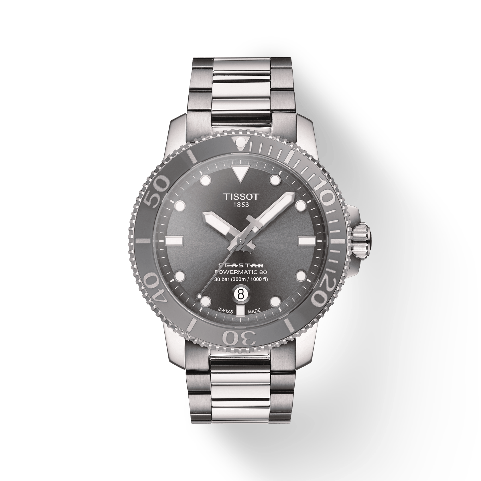 Tissot Seastar 1000 Powermatic 80 T1204071108101