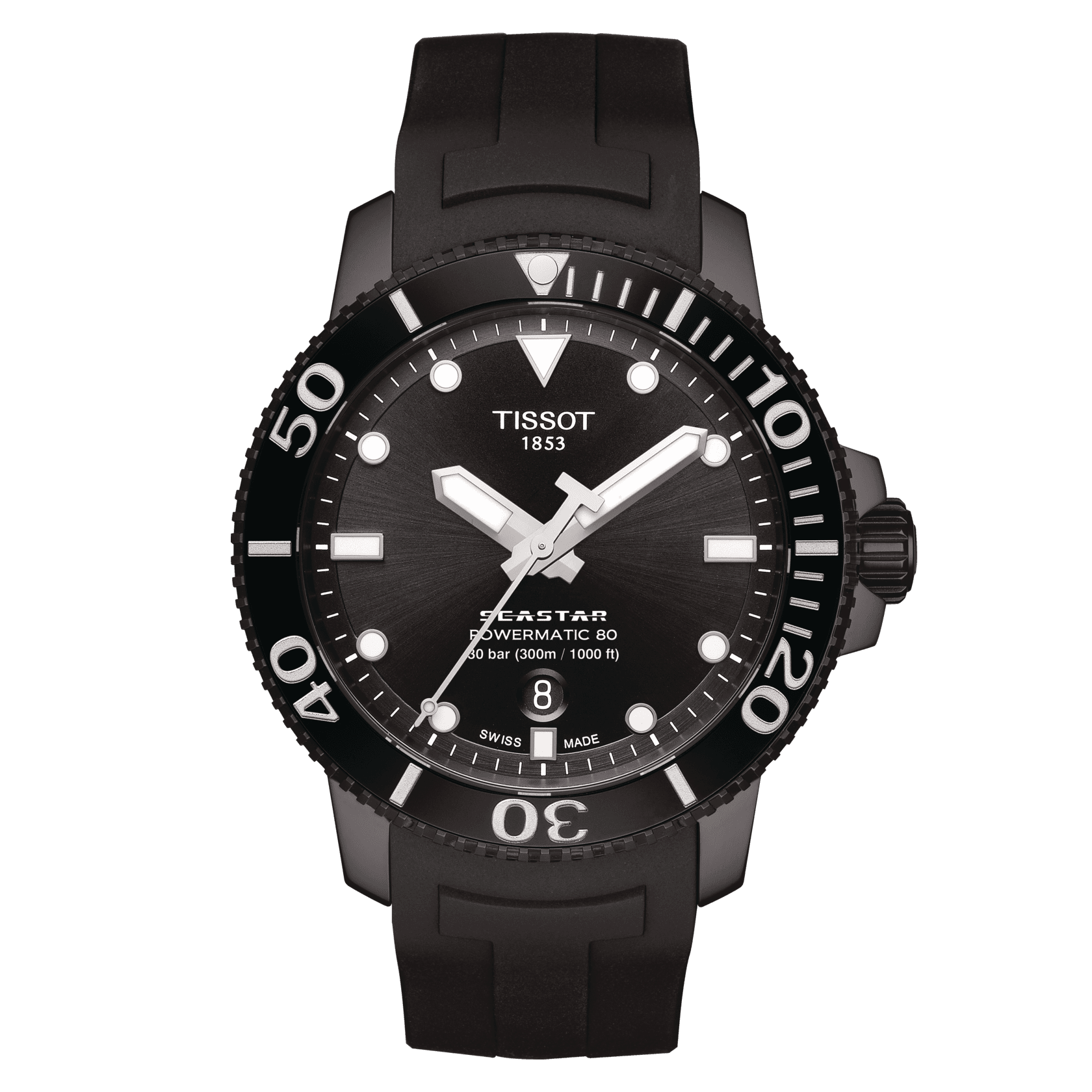 Tissot Seastar 1000 Powermatic 80 T1204073705100