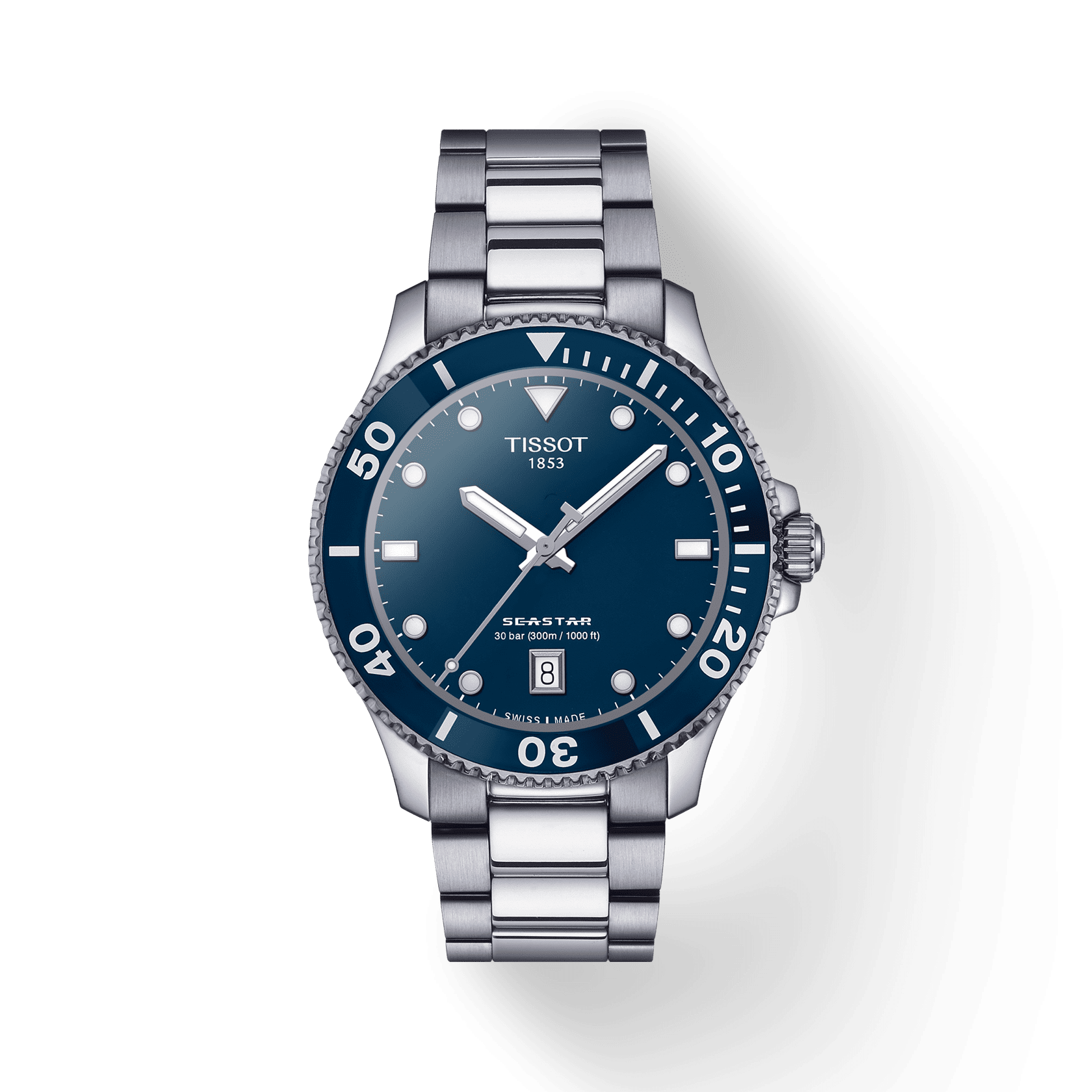 Tissot Seastar 1000 40mm T1204101104100