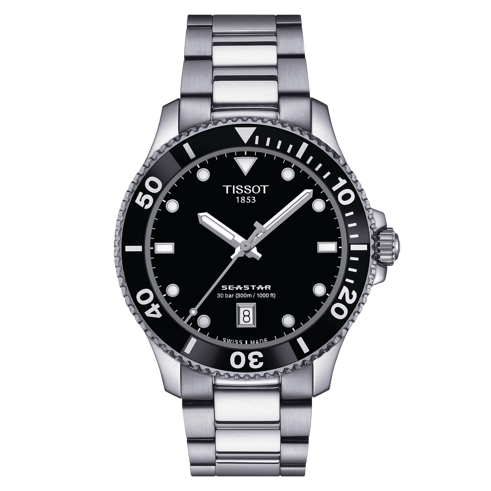 Tissot Seastar 1000 40mm T1204101105100