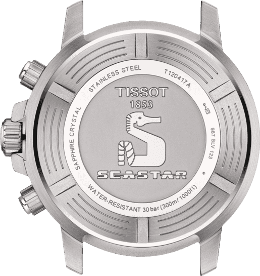 Tissot Seastar 1000 Quartz chronograph T1204171104103