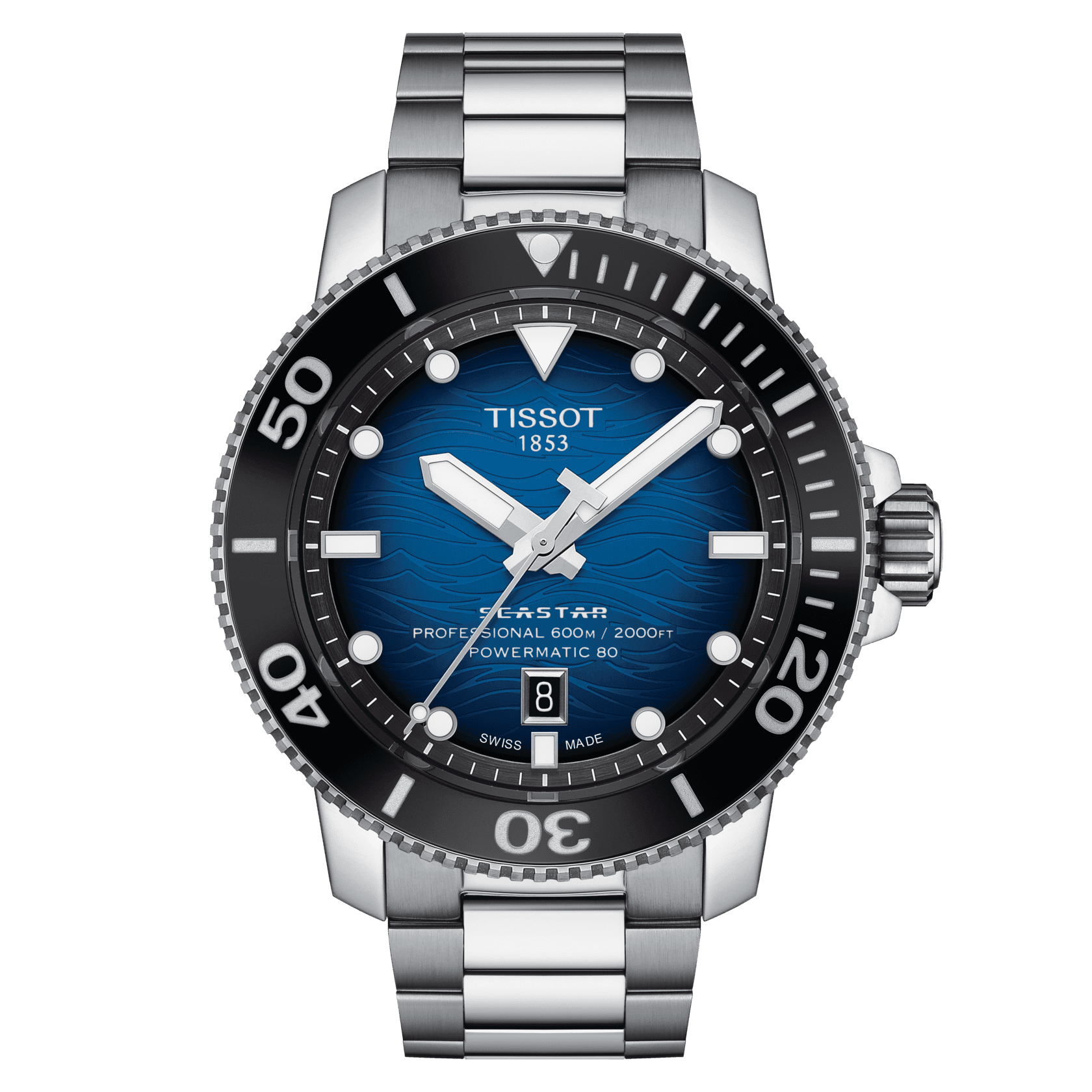 Tissot Seastar 2000 Professional Powermatic 80 T1206071104101