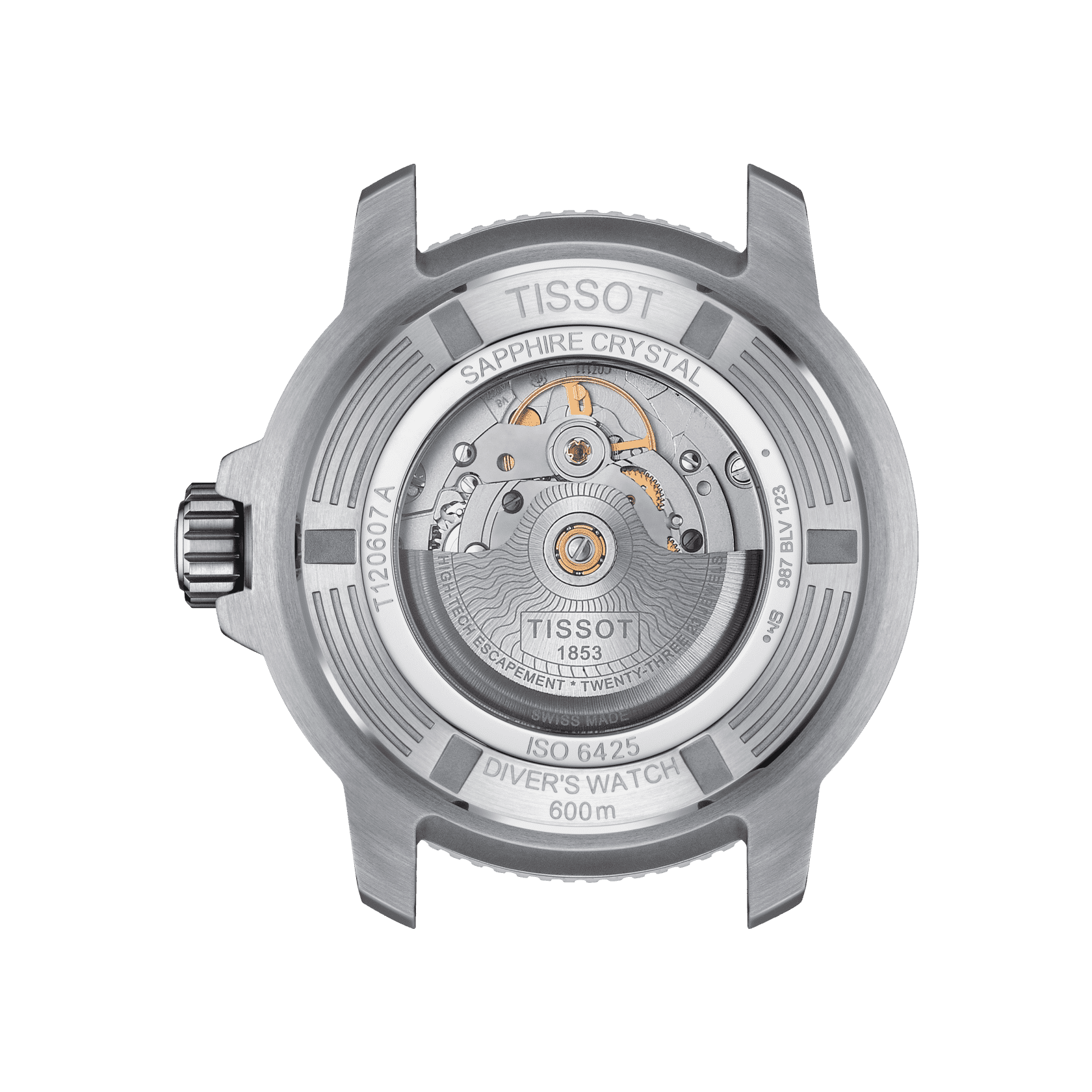 Tissot Seastar 2000 Professional Powermatic 80 T1206071104101