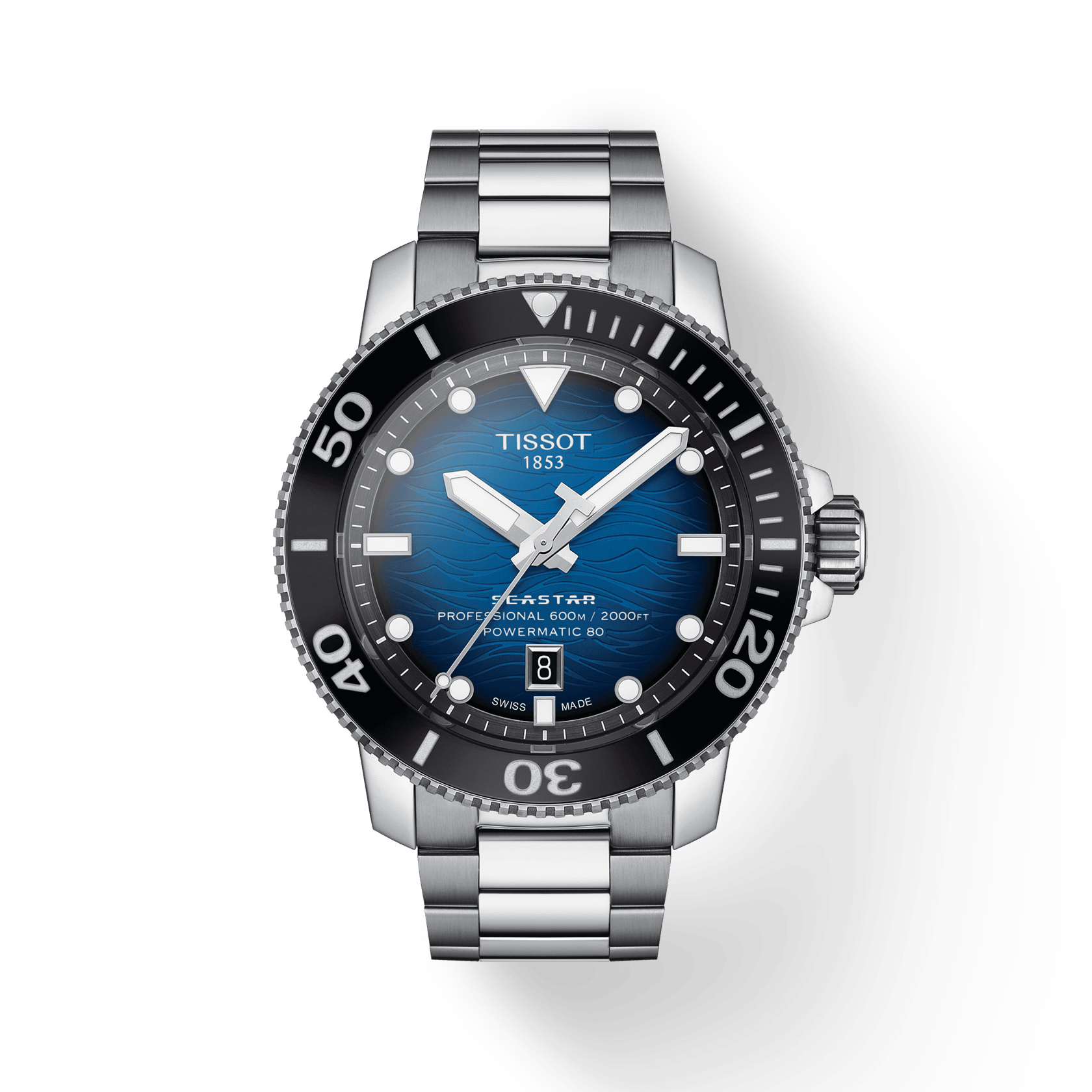 Tissot Seastar 2000 Professional Powermatic 80 T1206071104101