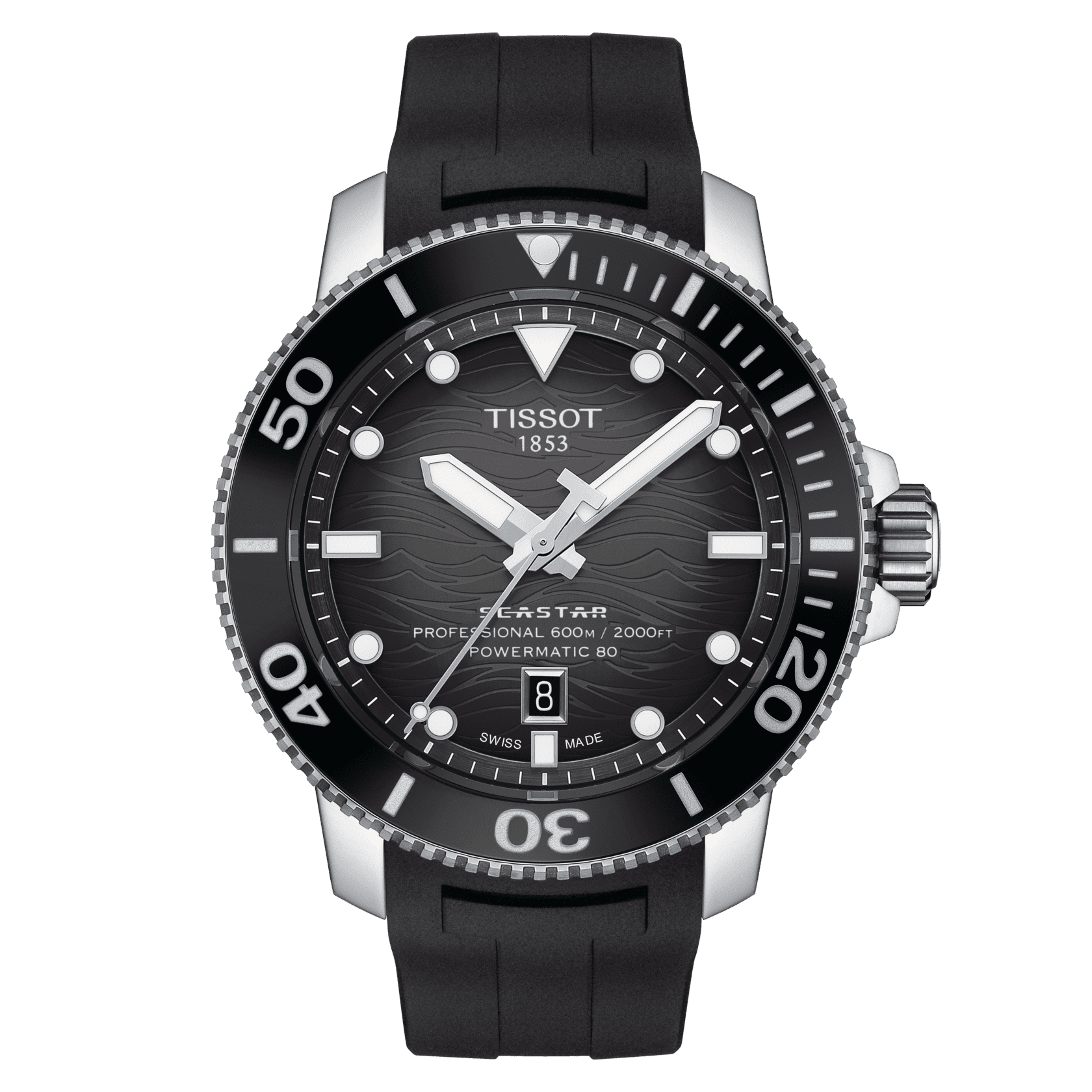 Tissot Seastar 2000 Professional Powermatic 80 T1206071744100