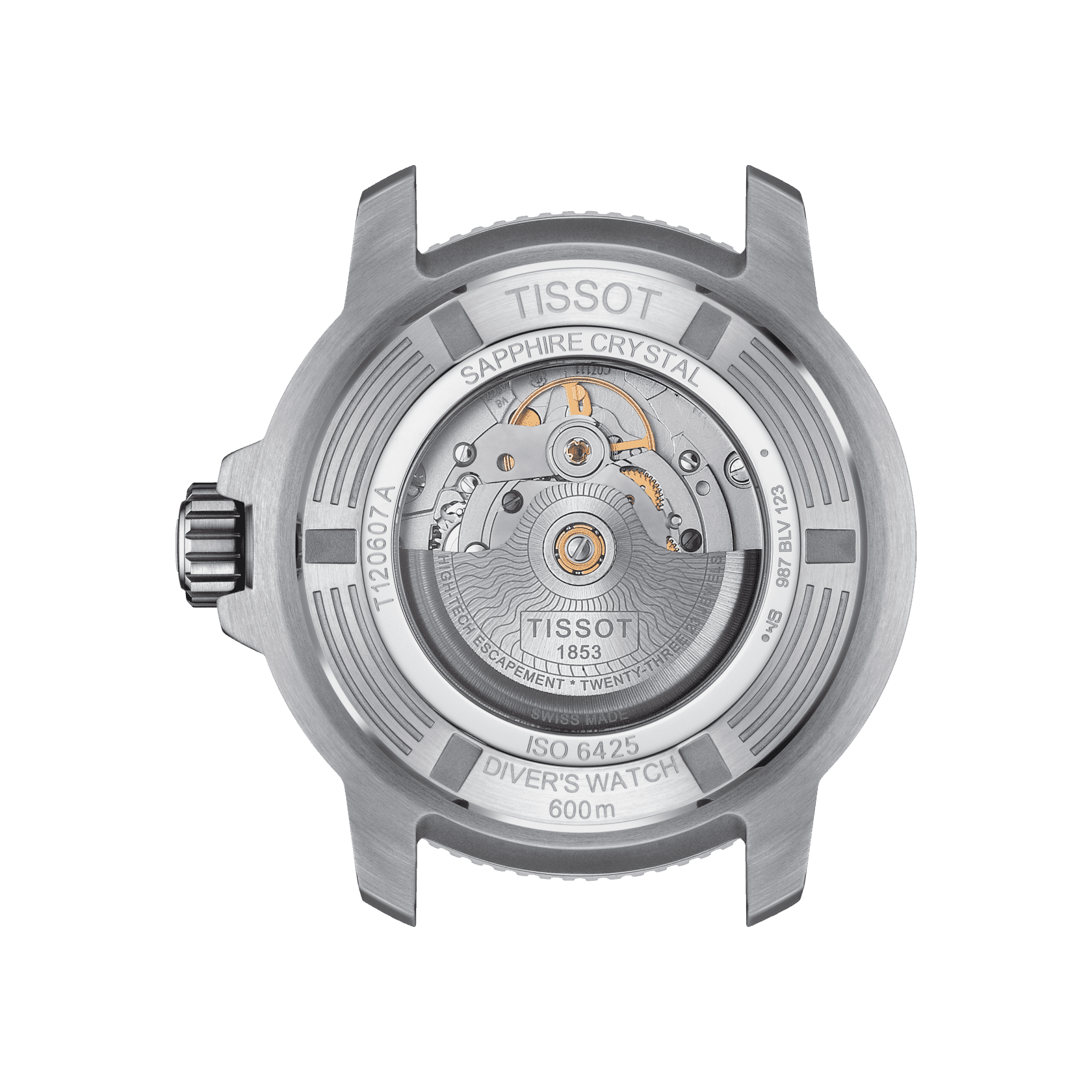 Tissot Seastar 2000 Professional Powermatic 80 T1206071744100