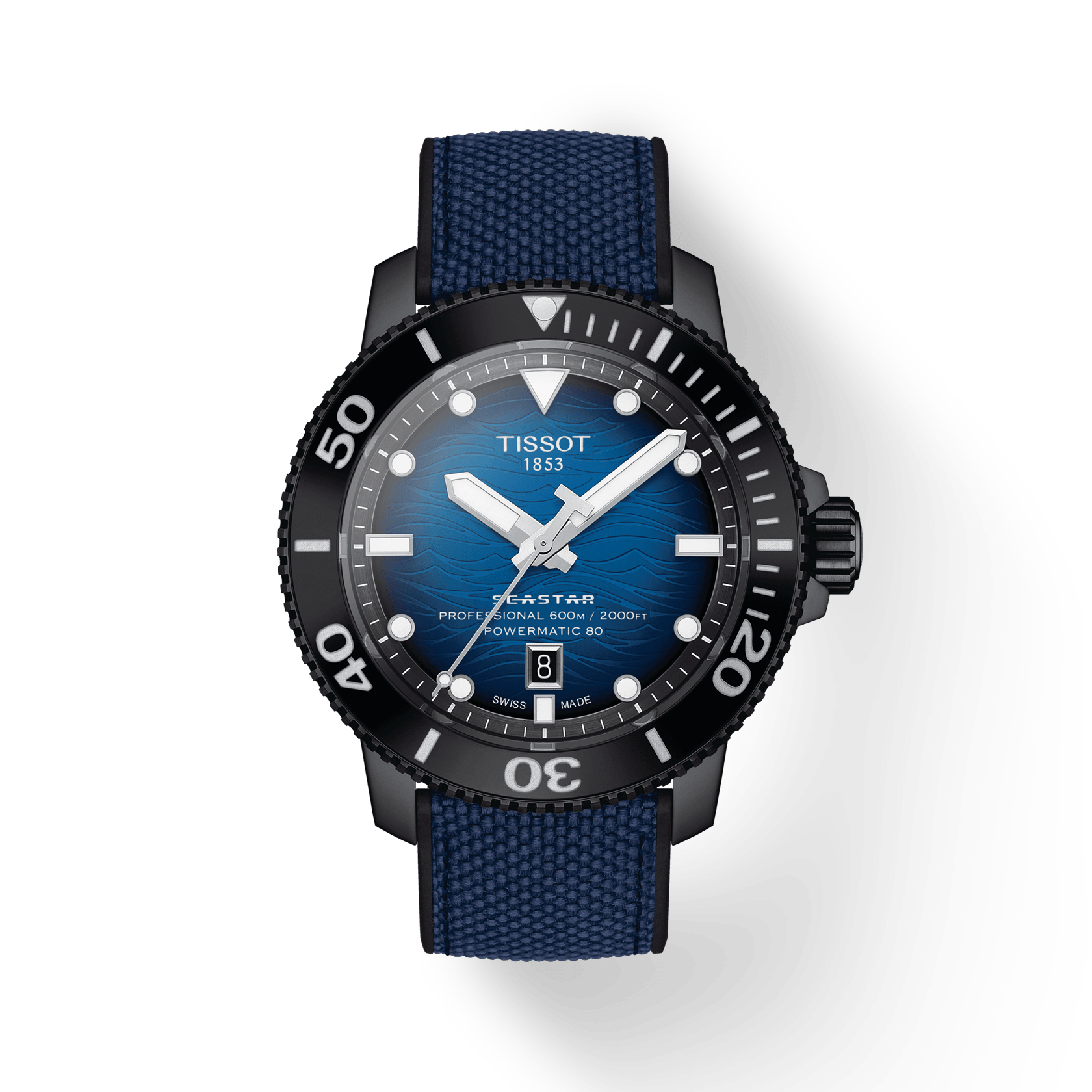 Tissot Seastar 2000 Professional Powermatic 80 T1206073704100