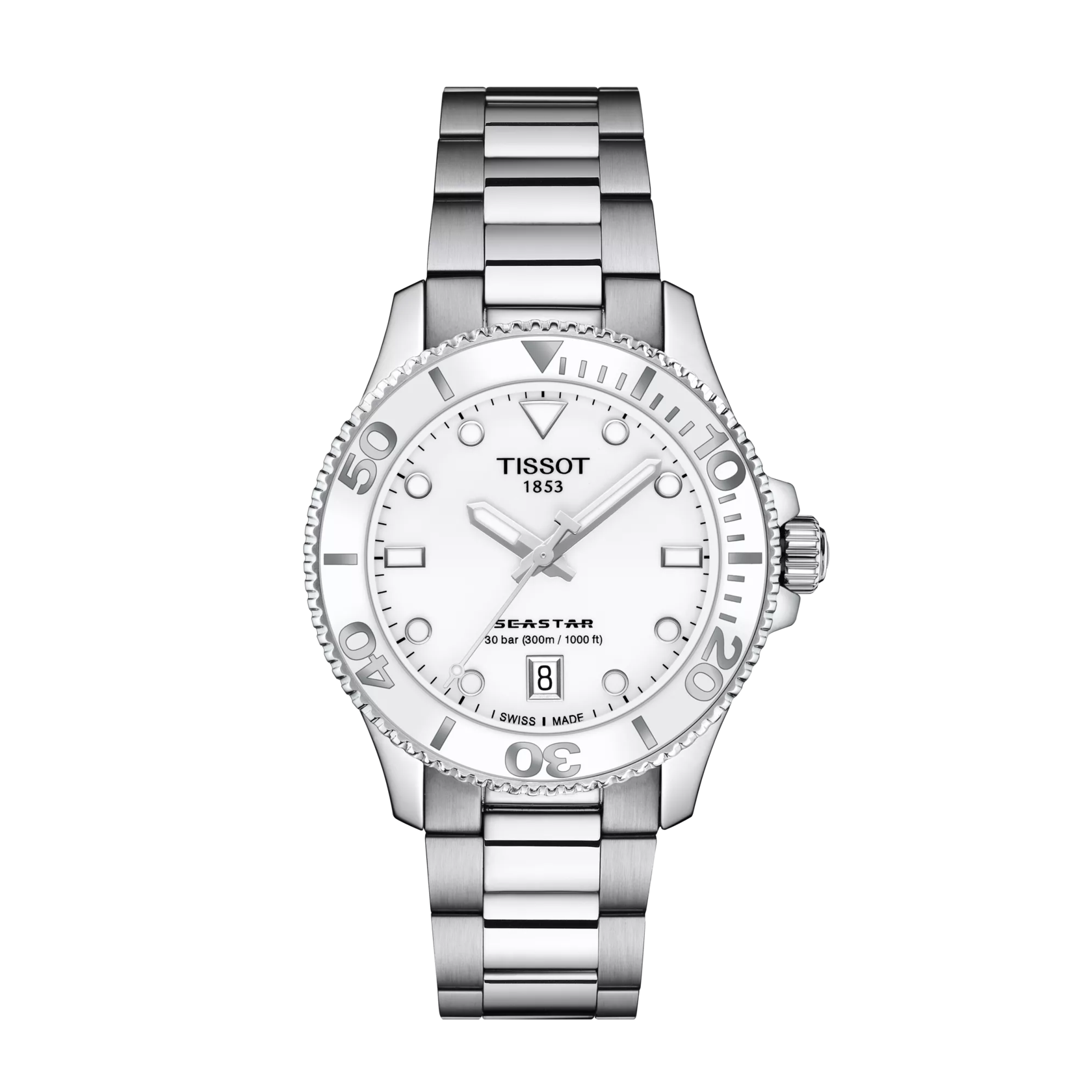 Tissot Seastar 1000 36mm T1202101101100