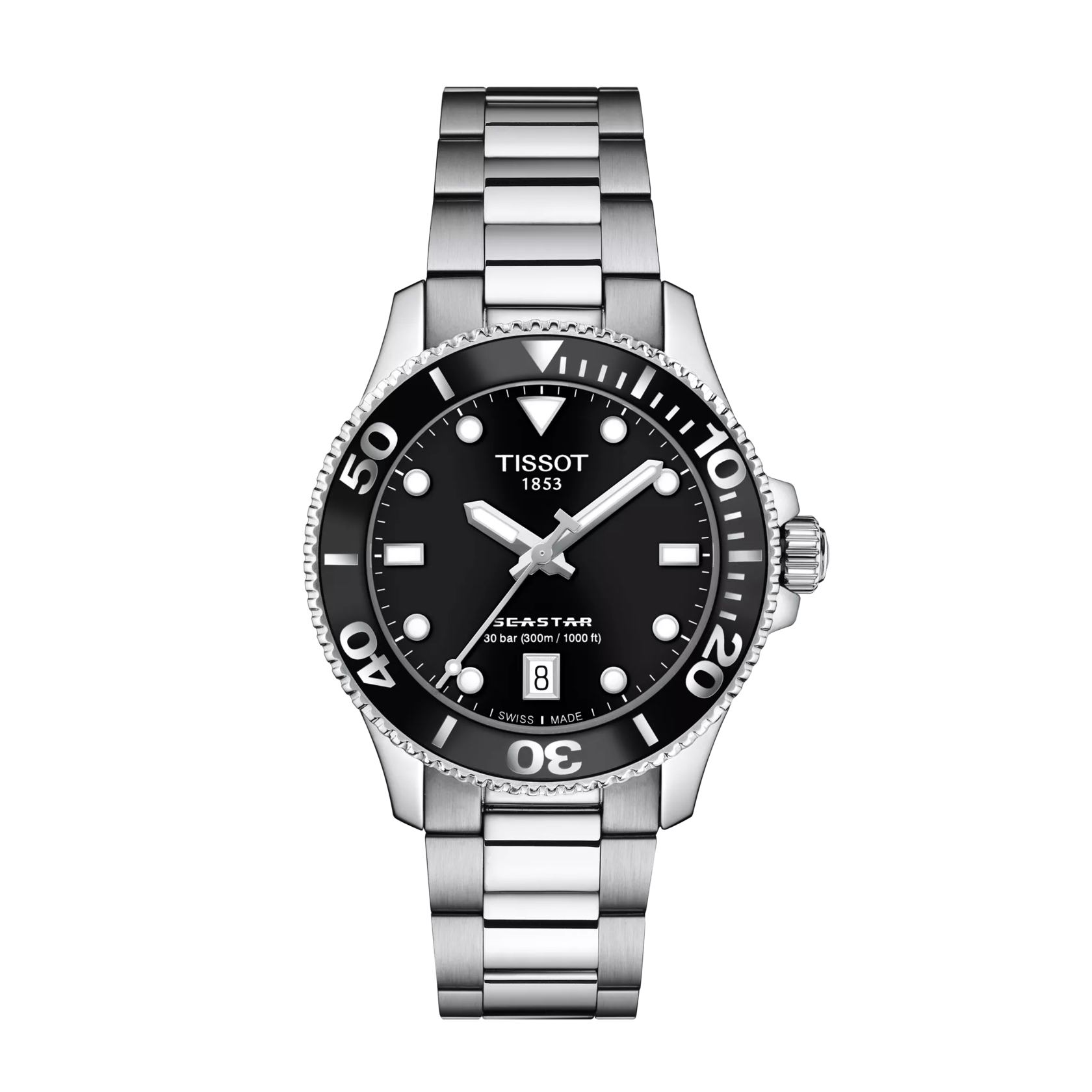 Tissot Seastar 1000 36mm T1202101105100