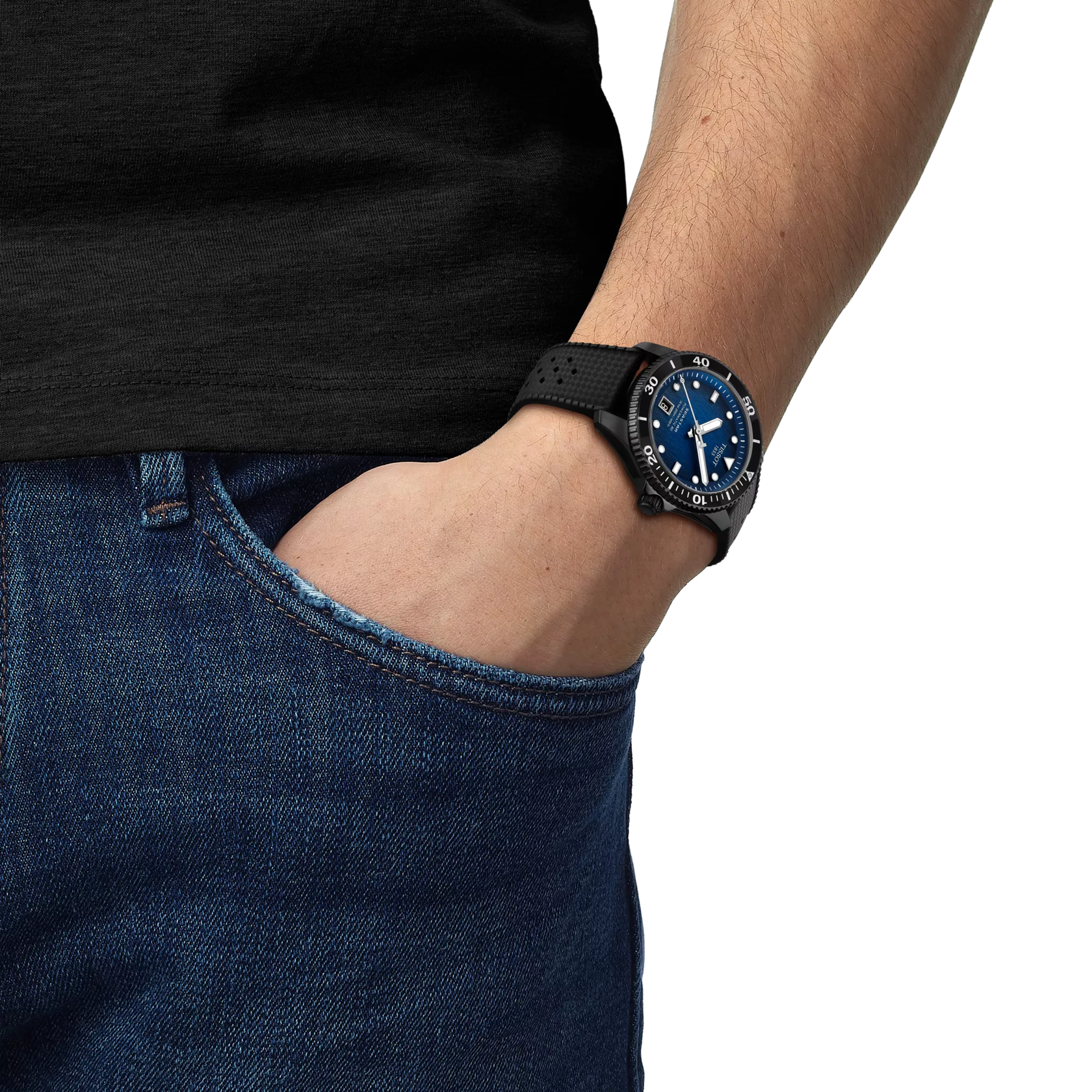 Tissot Seastar 1000 Powermatic 80 40mm T1208073704100