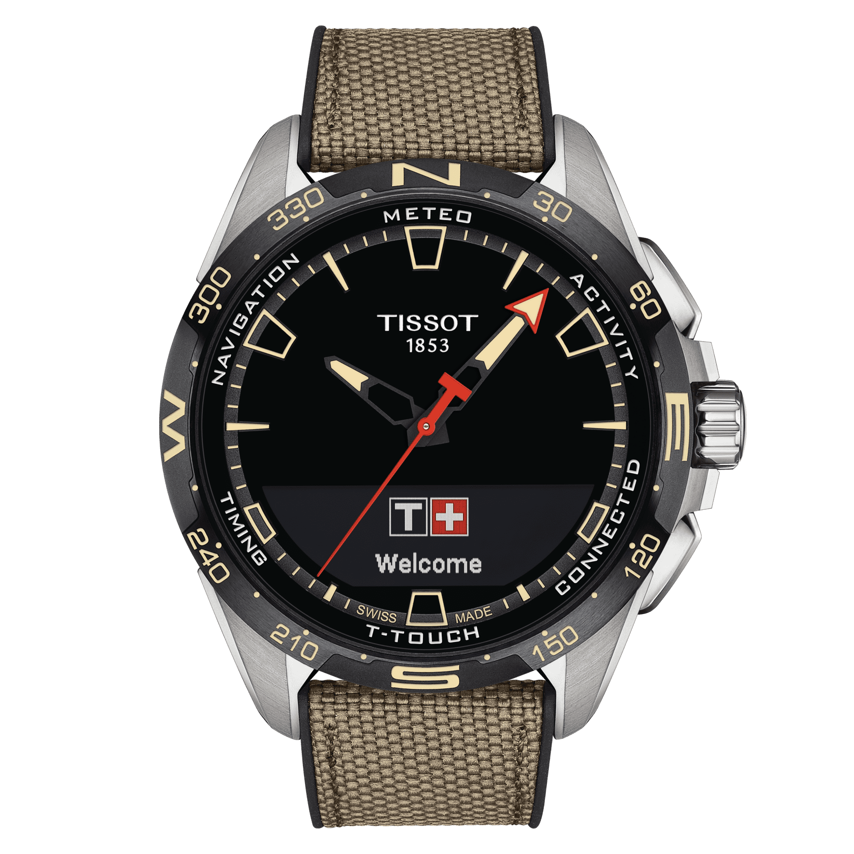 Tissot T-Touch Connect Solar T1214204705107