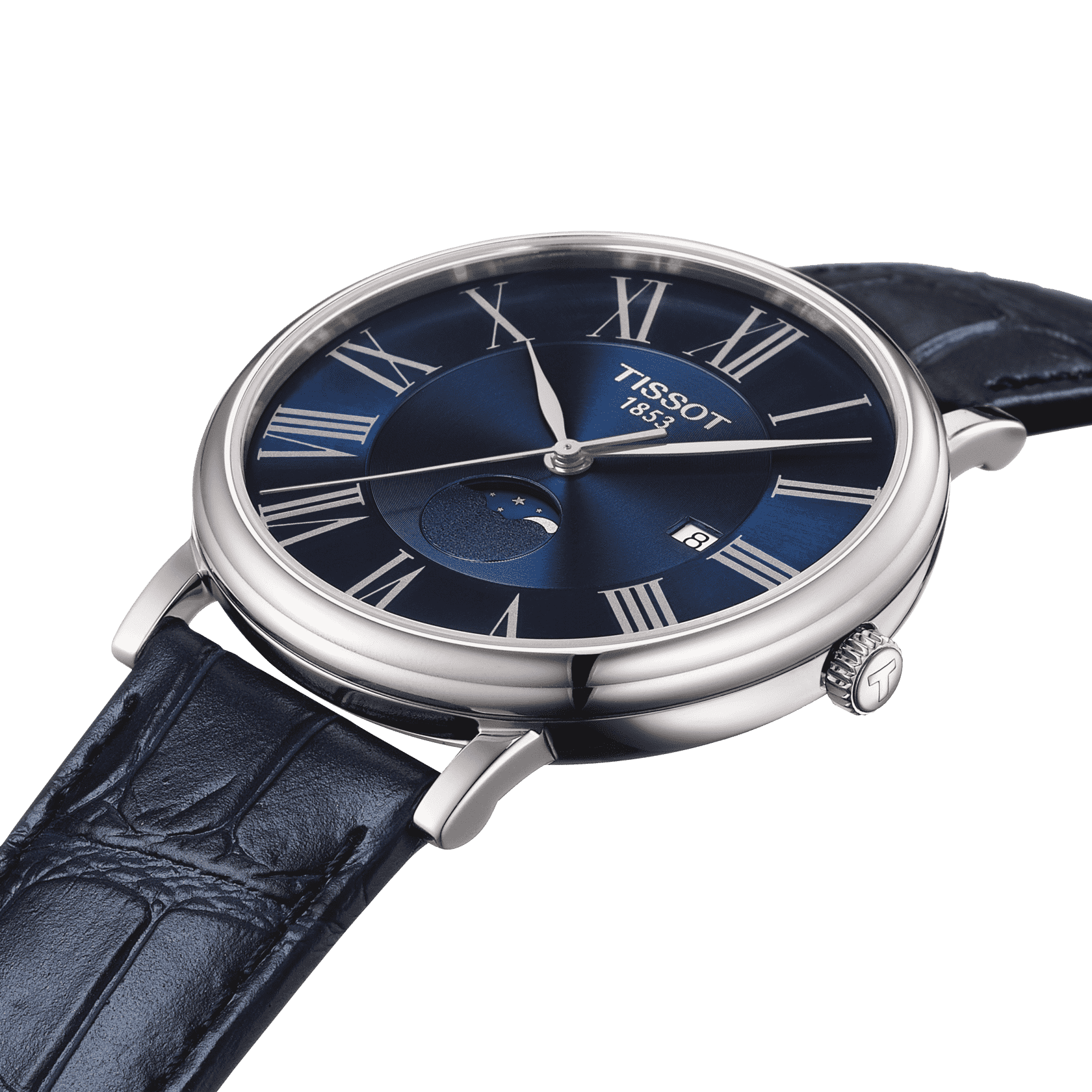 Tissot Carson Premium Gent Moonphase T1224231604300