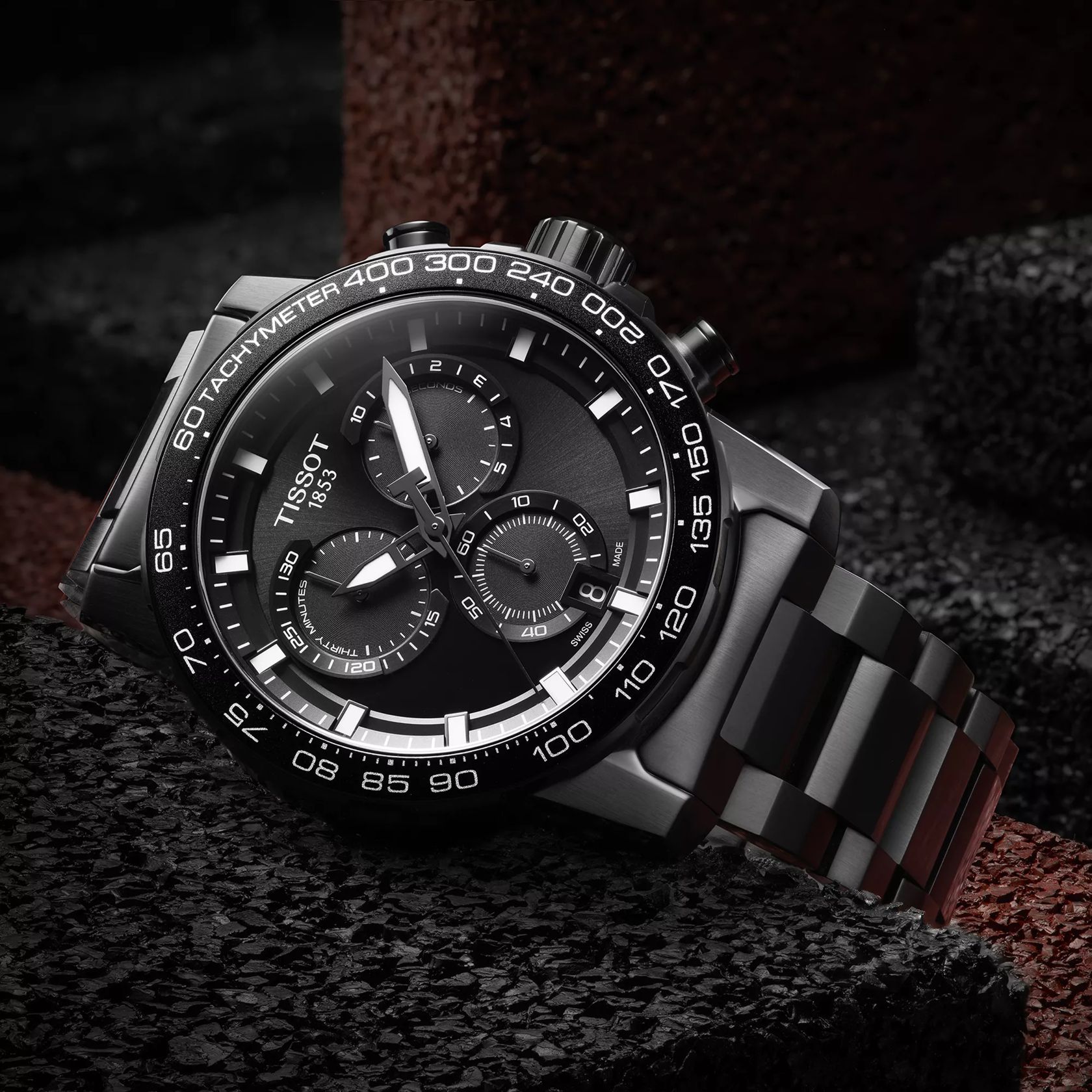 Tissot Supersport Chrono T1256173305100