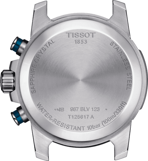 Tissot Supersport Chrono T1256171104100