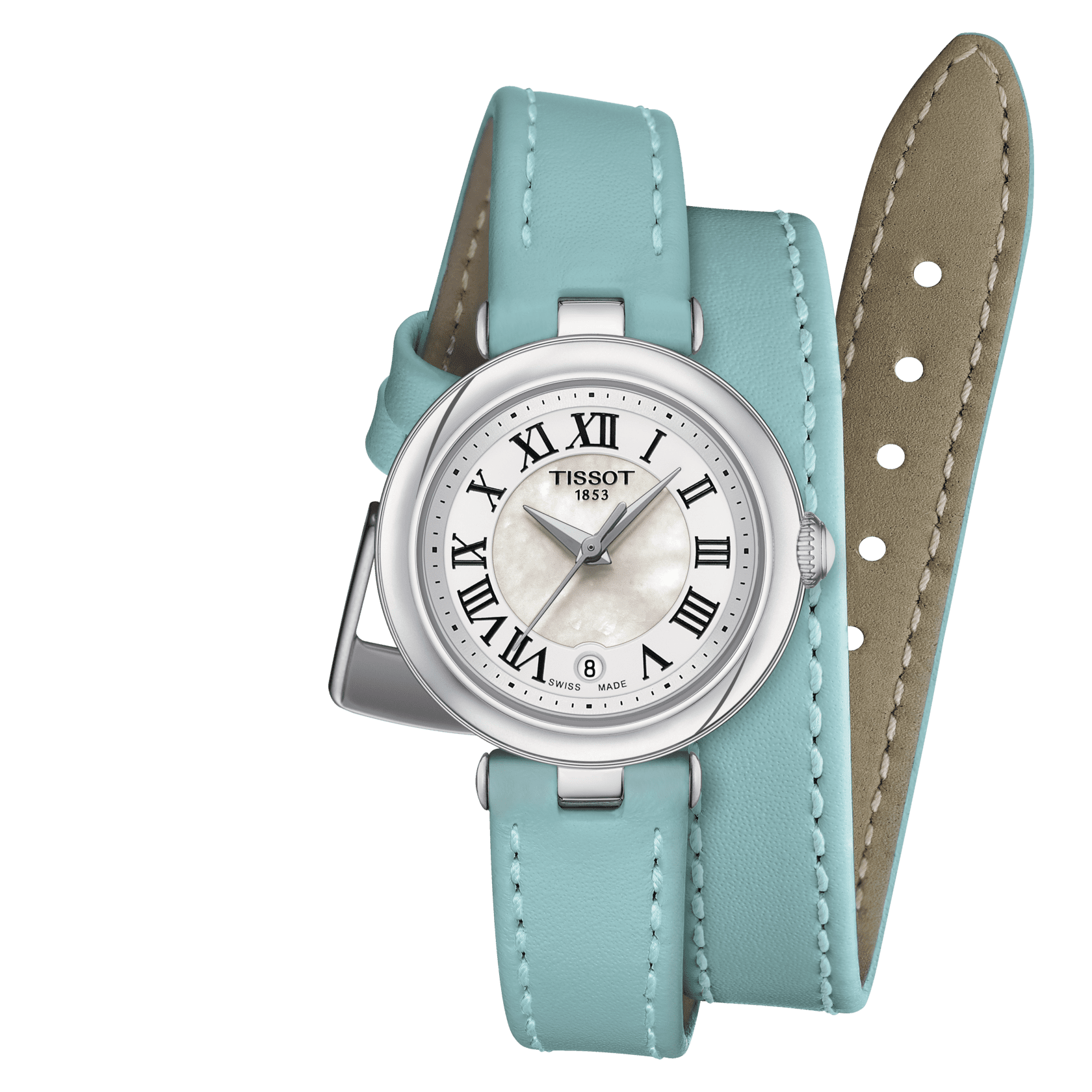 Tissot Bellissima Small Lady - M double tour strap T1260101611301