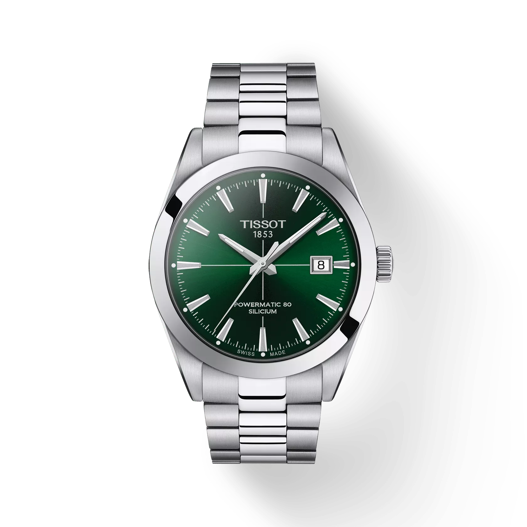 Tissot Gentleman Powermatic 80 Silicium T1274071109101