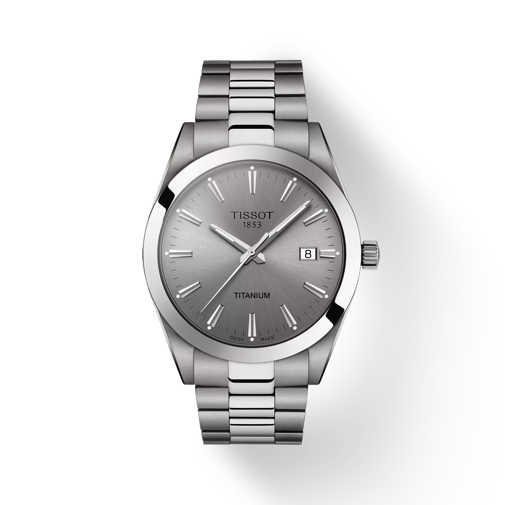 Tissot Gentleman Titanium T1274104408100