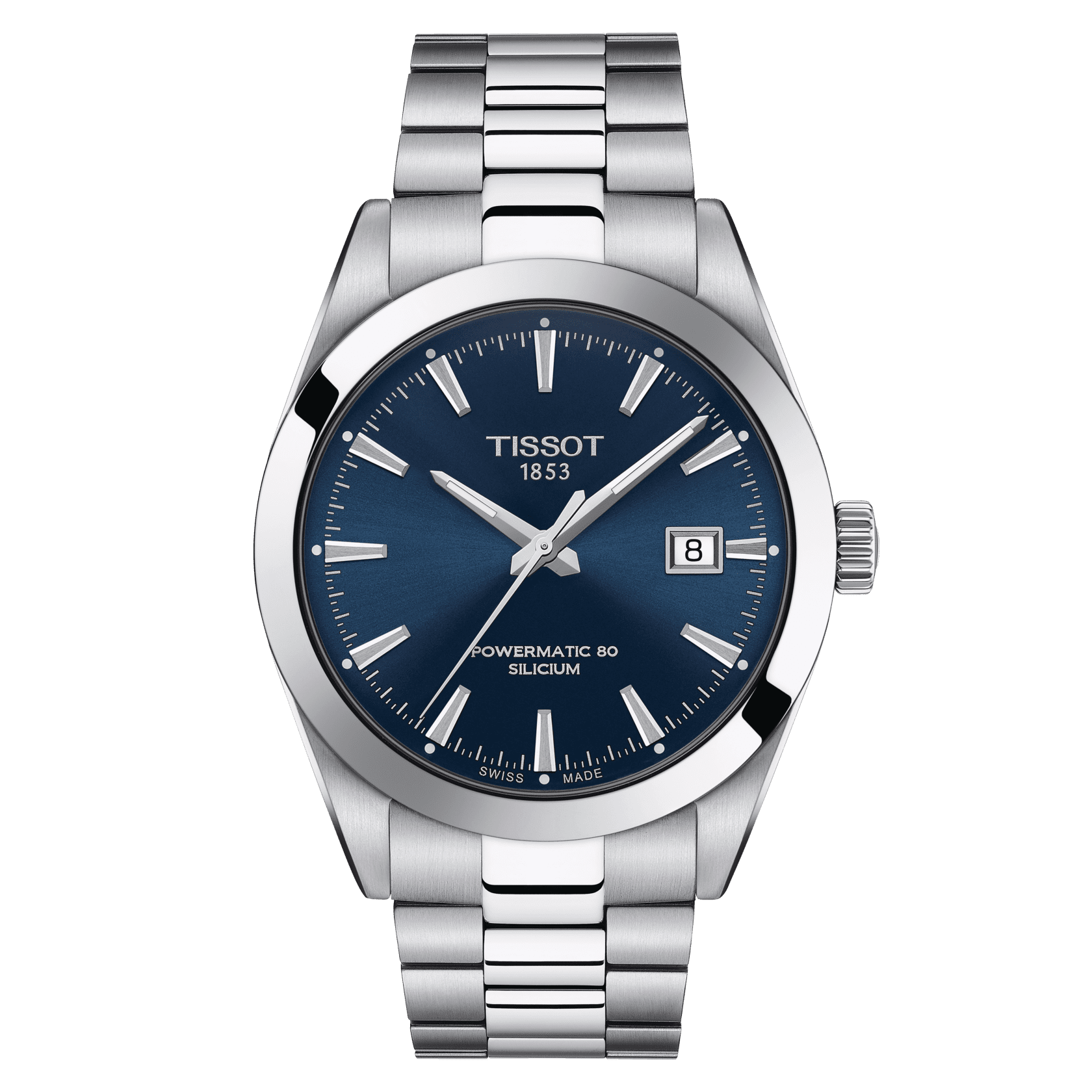 Tissot Gentleman Powermatic 80 Silicium T1274071104100