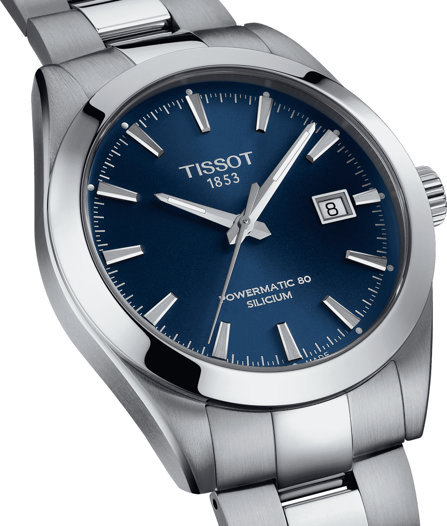 Tissot Gentleman Powermatic 80 Silicium T1274071104100