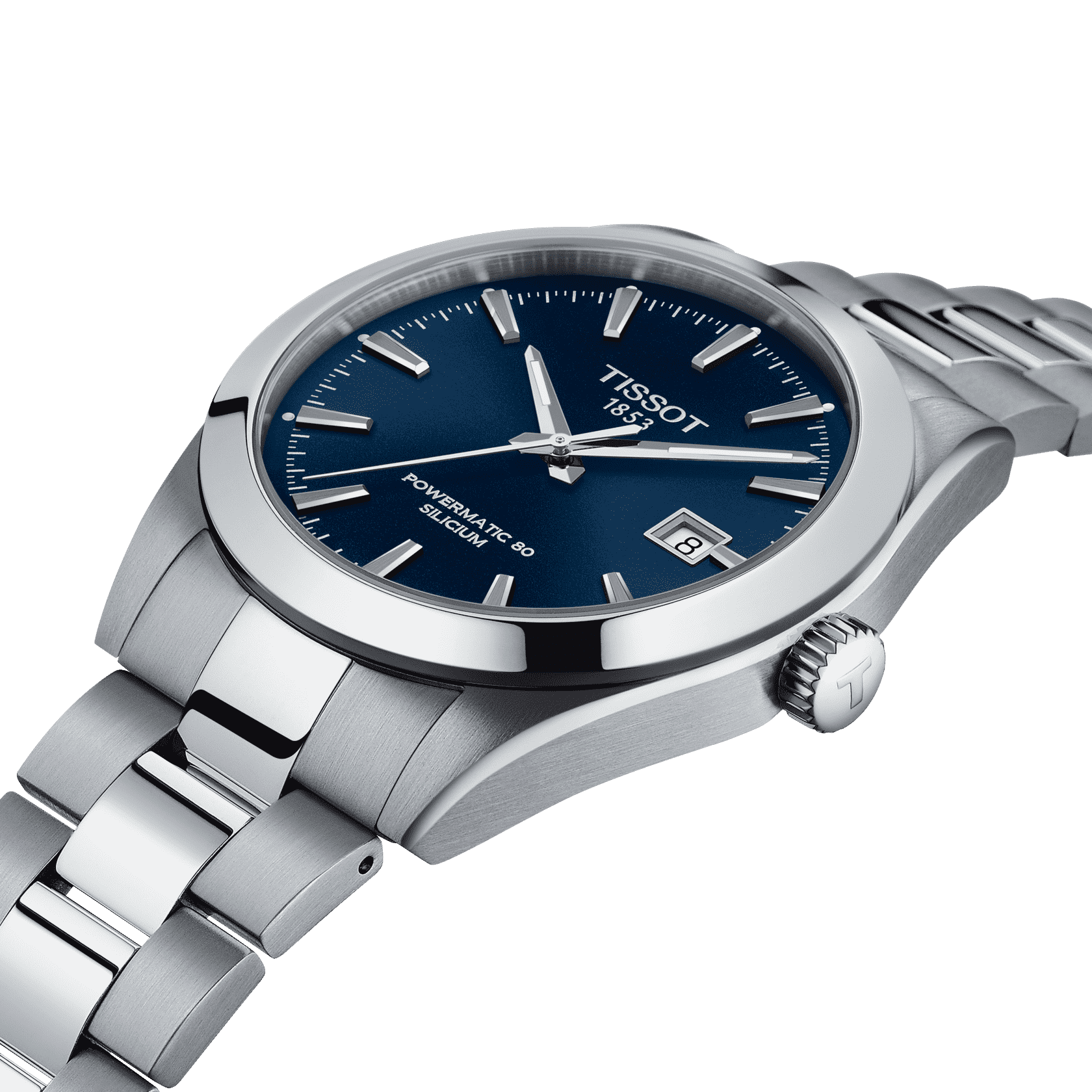 Tissot Gentleman Powermatic 80 Silicium T1274071104100