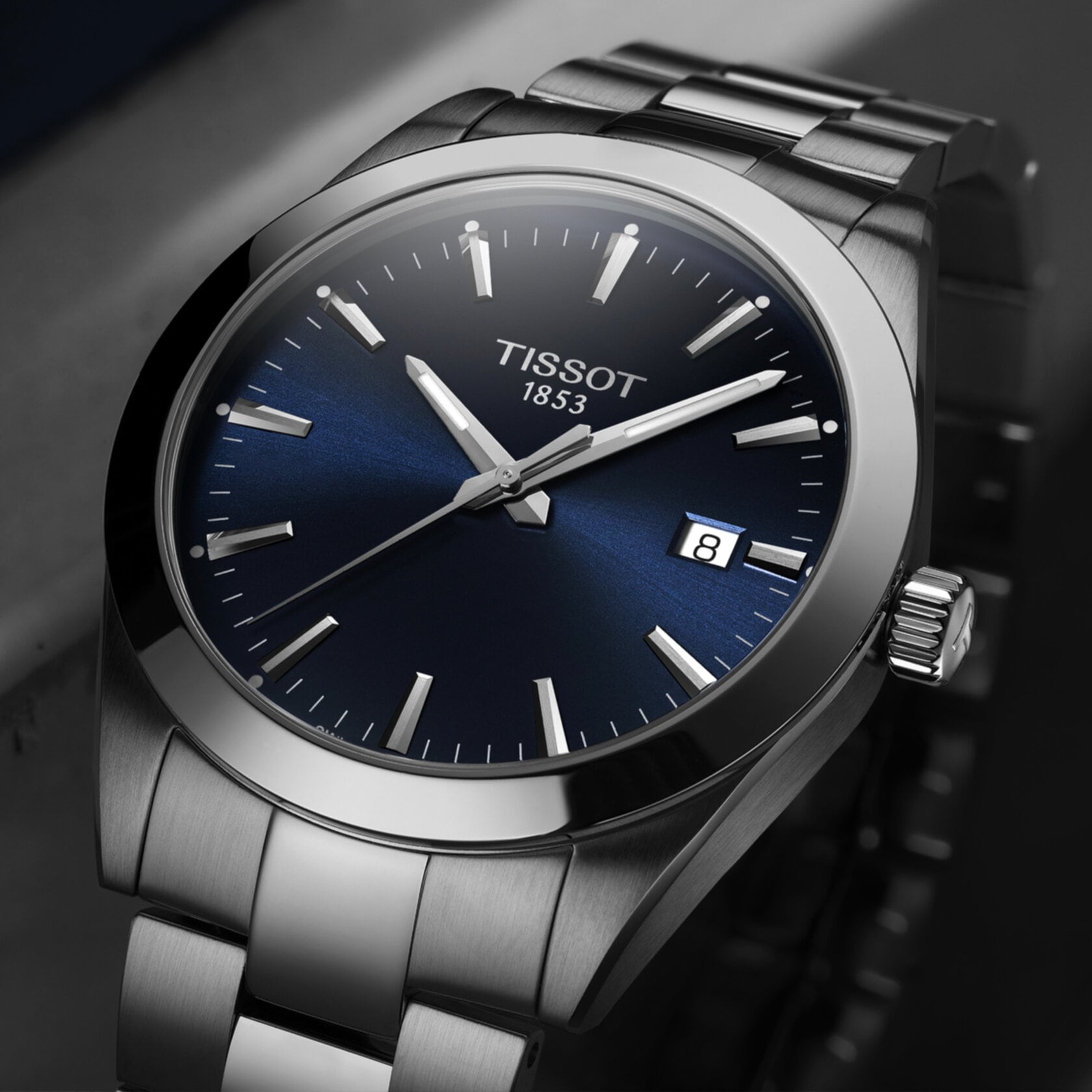 Tissot Gentleman T1274101104100