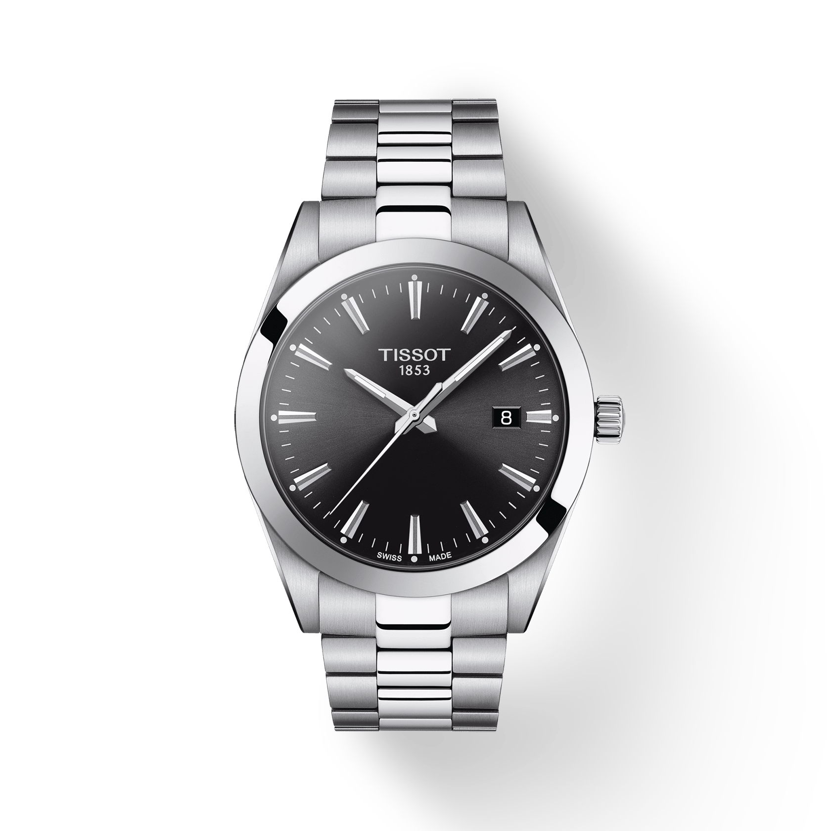 Tissot Gentleman T1274101105100