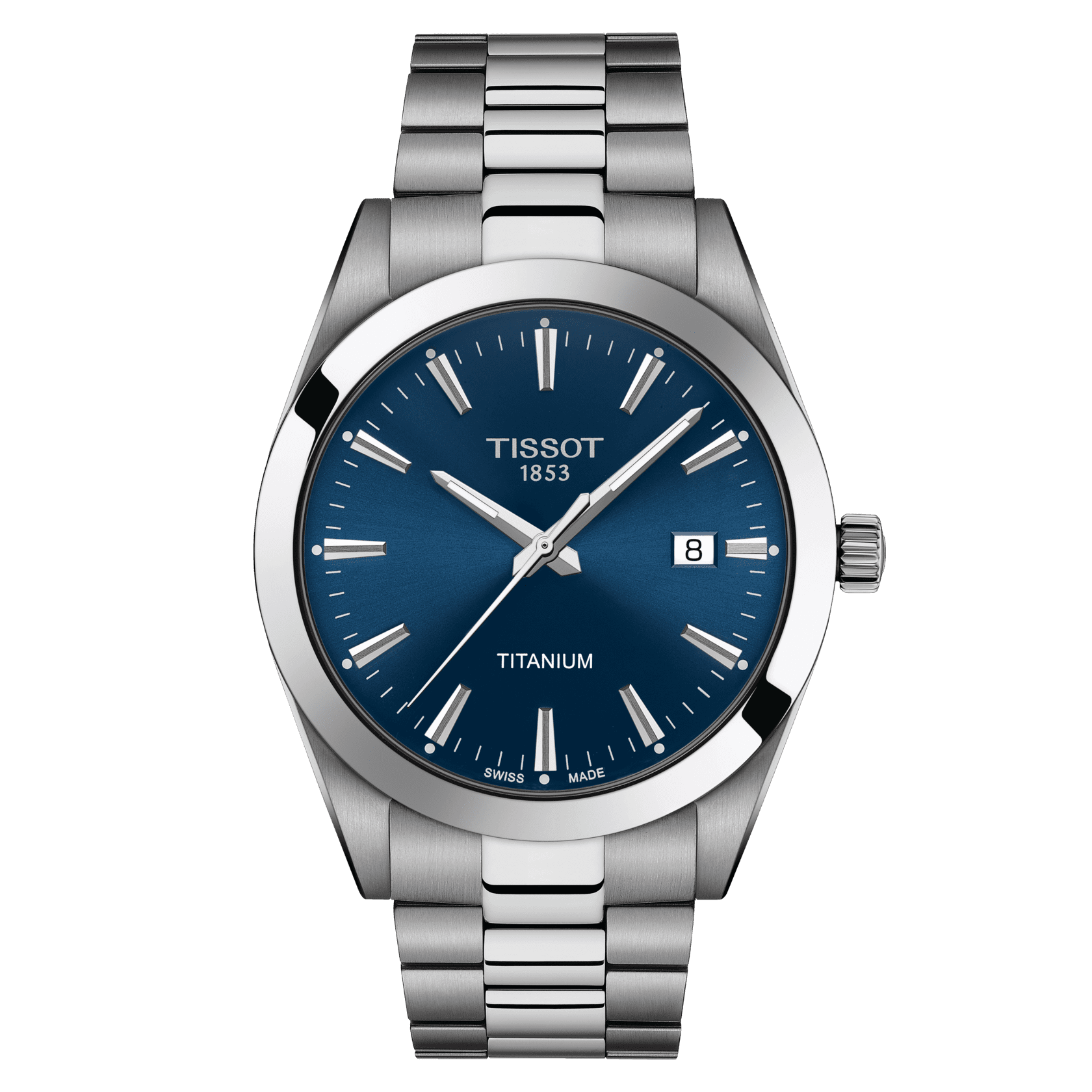 Tissot Gentleman Titanium T1274104404100