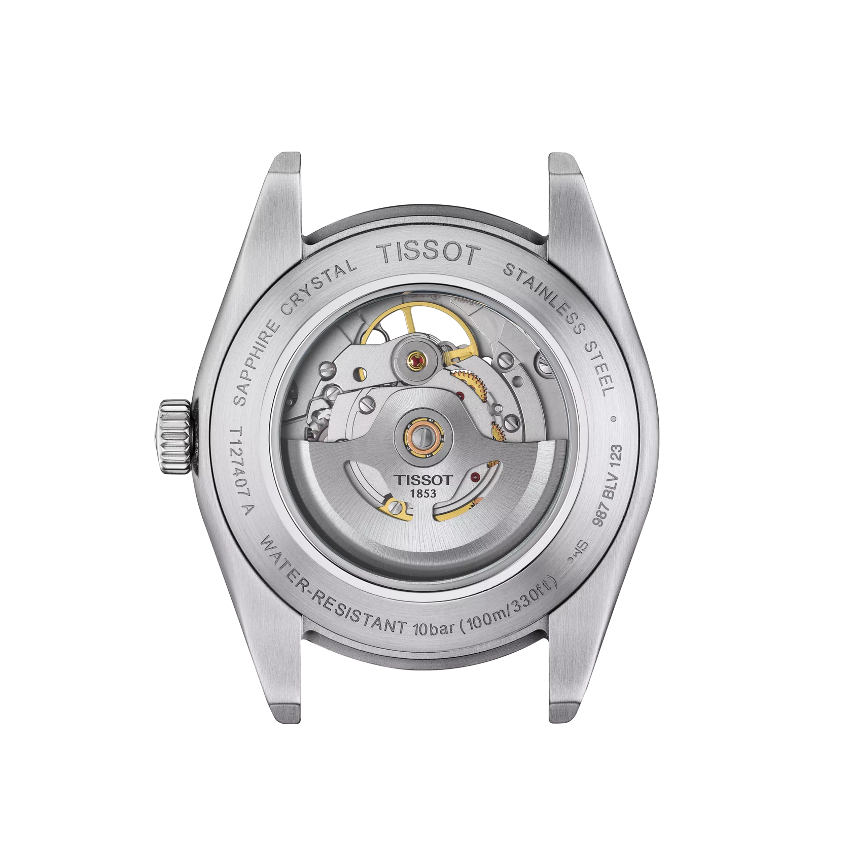 Tissot Gentleman Powermatic 80 Open Heart T1274071108100