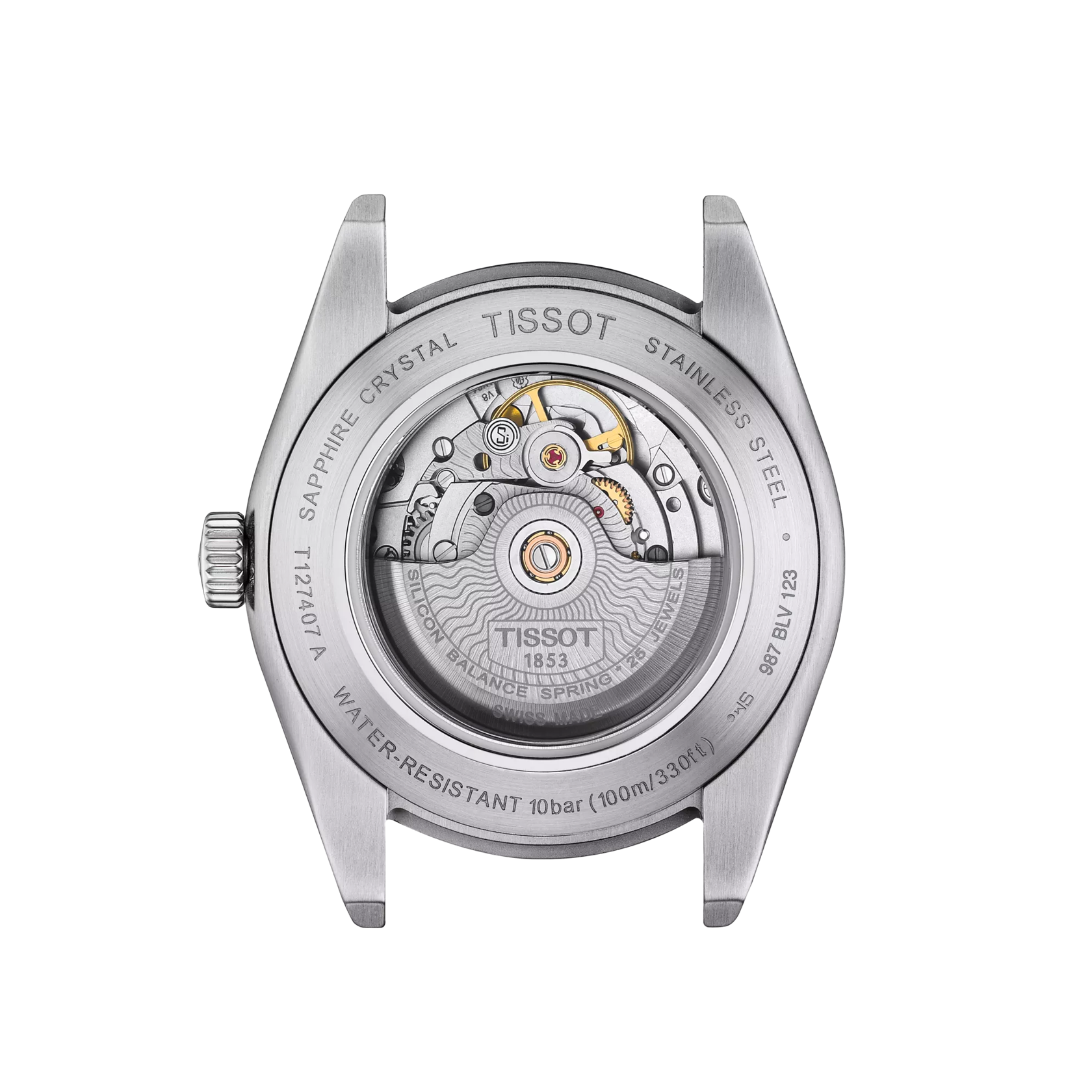 Tissot Gentleman Powermatic 80 Silicium T1274071135100