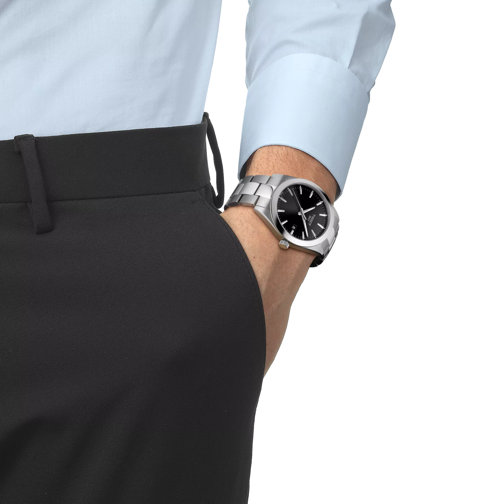 Tissot Gentleman T1274101105100