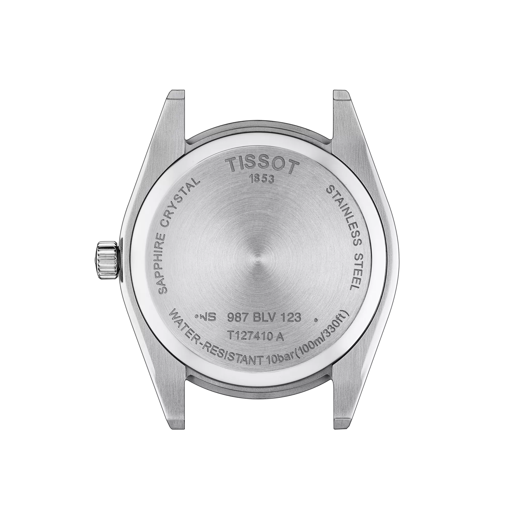 Tissot Gentleman T1274101605101