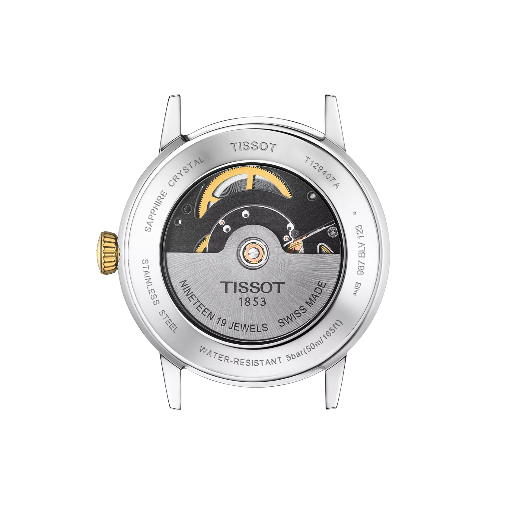 Tissot Classic Dream Swissmatic T1294072203101