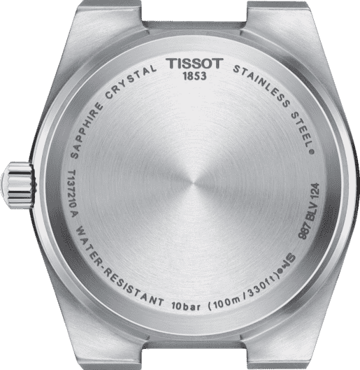 Tissot stainless steel back 1853 hotsell