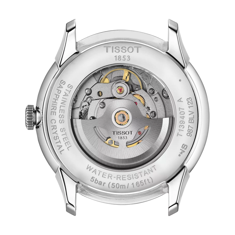 Tissot Chemin Des Tourelles Powermatic 80 42mm T139.407.11.048.00