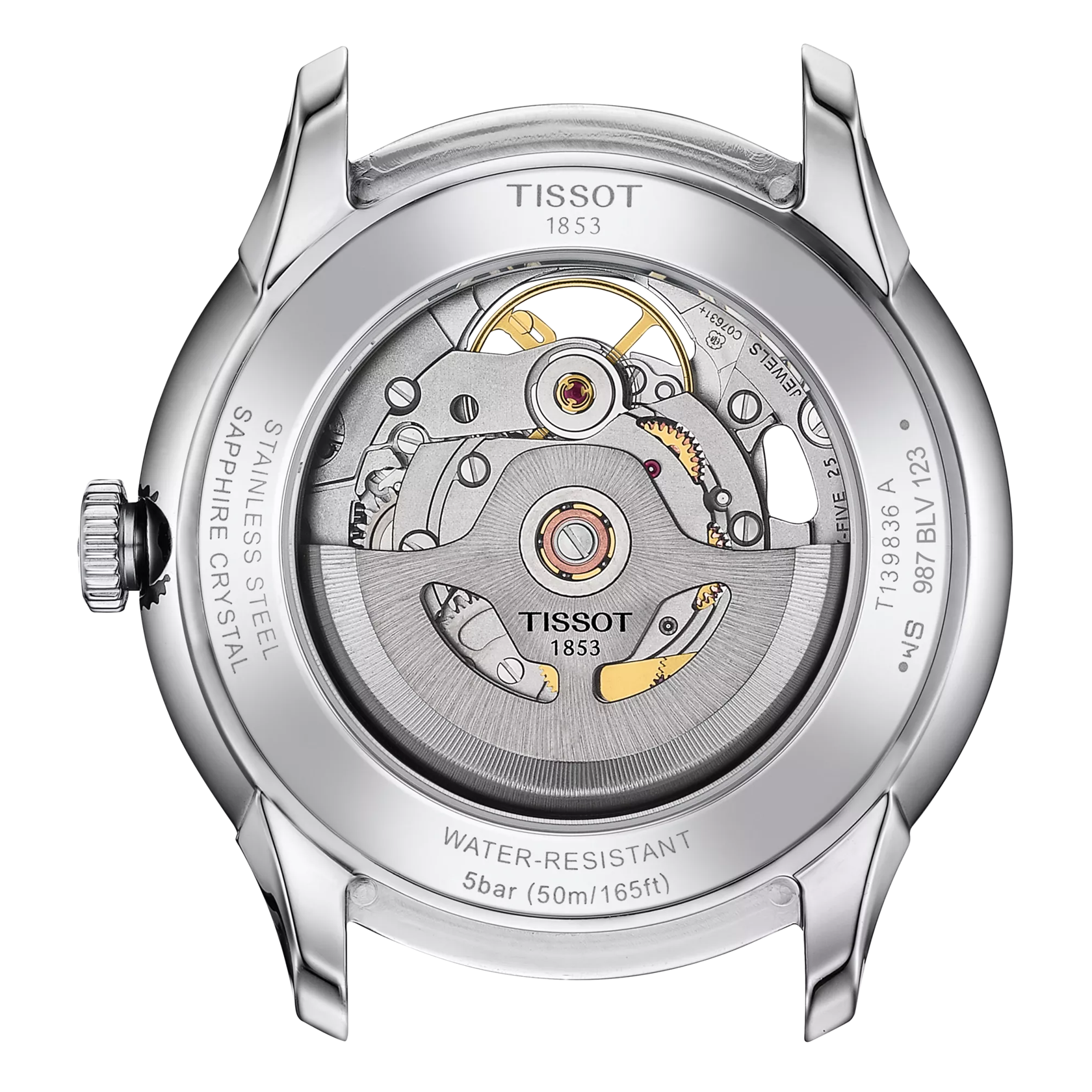 Tissot Chemin Des Tourelles Skeleton T1398361104800