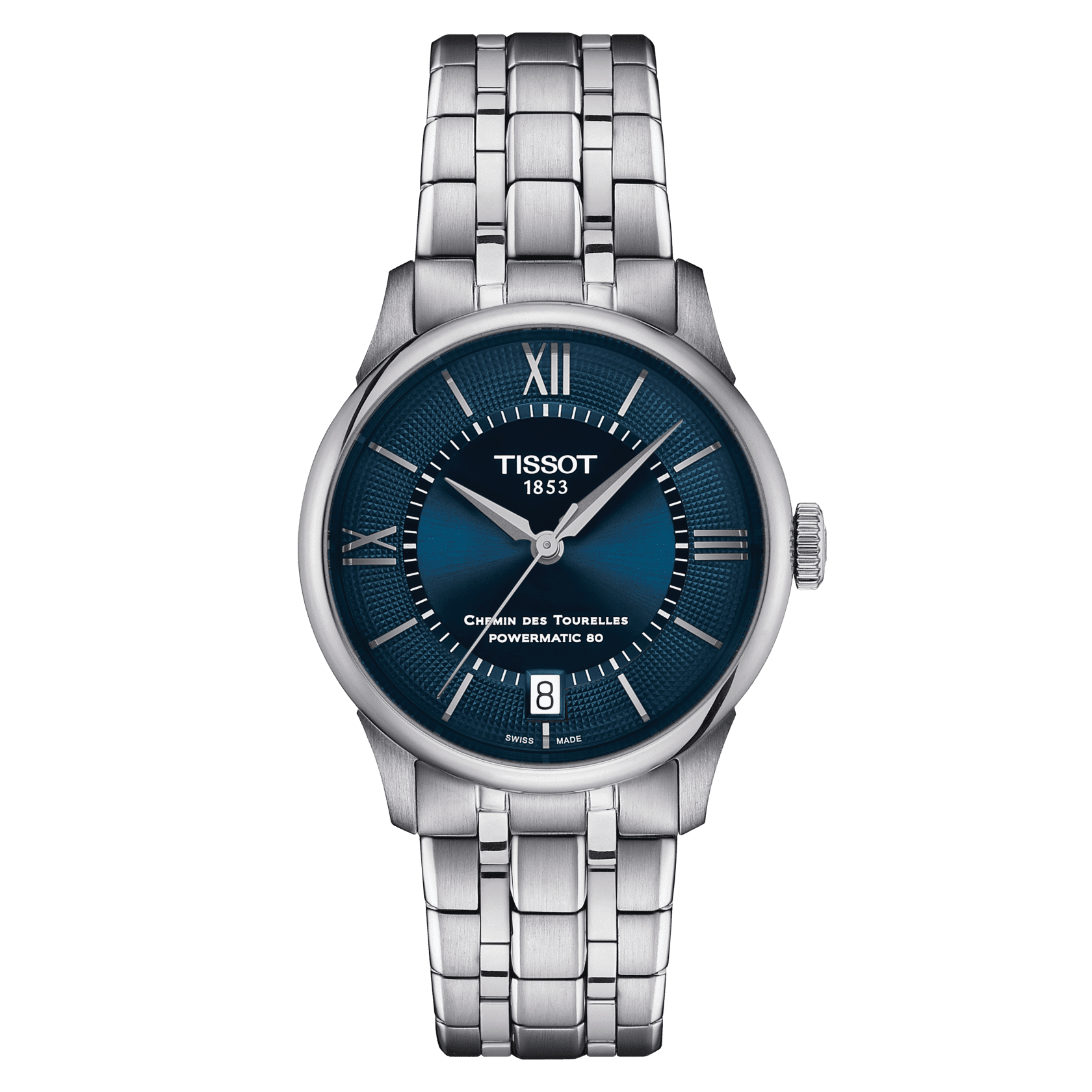 Tissot Chemin des Tourelles Powermatic 80 34 mm T1392071104800