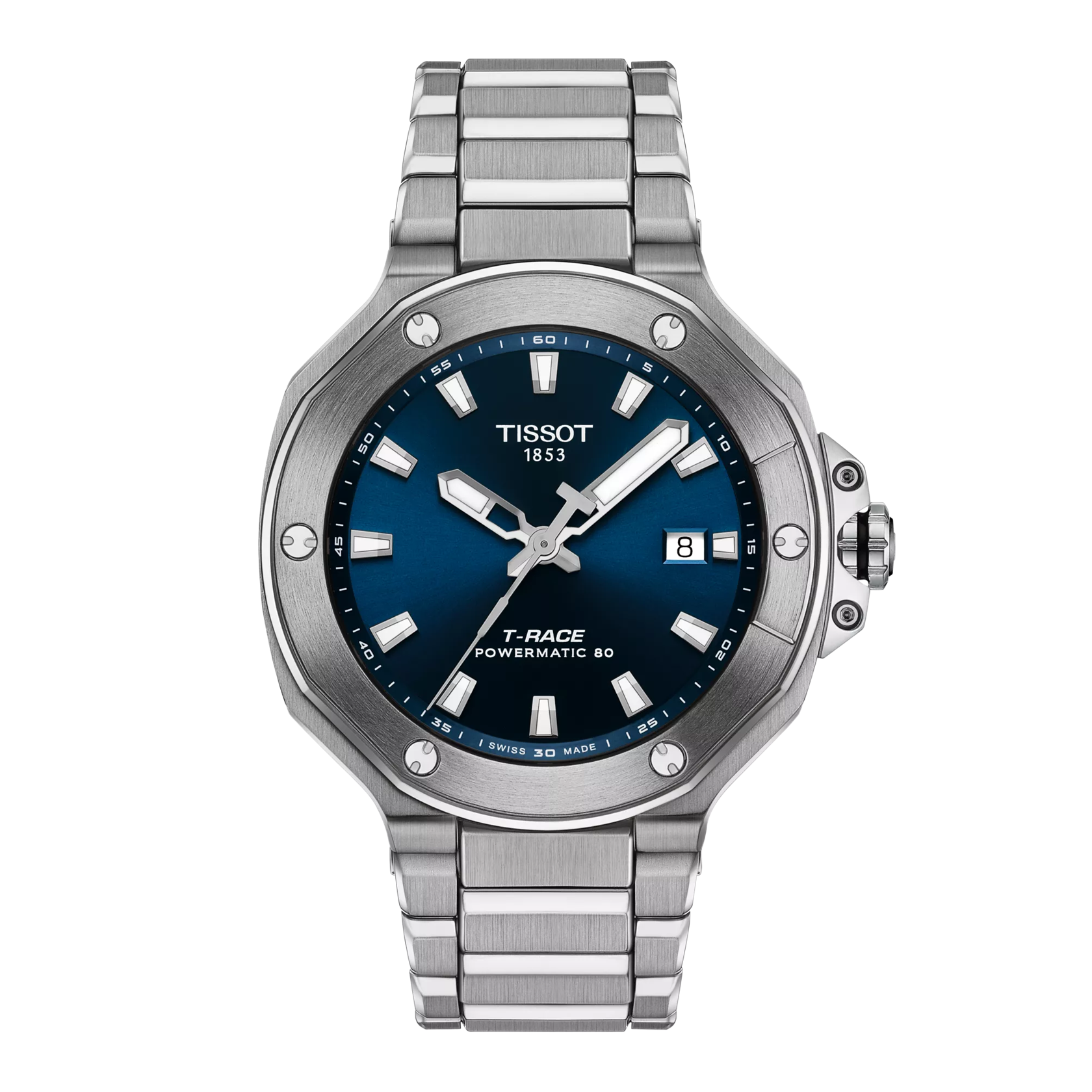 Tissot T-Race Powermatic 80 41mm T1418071104100