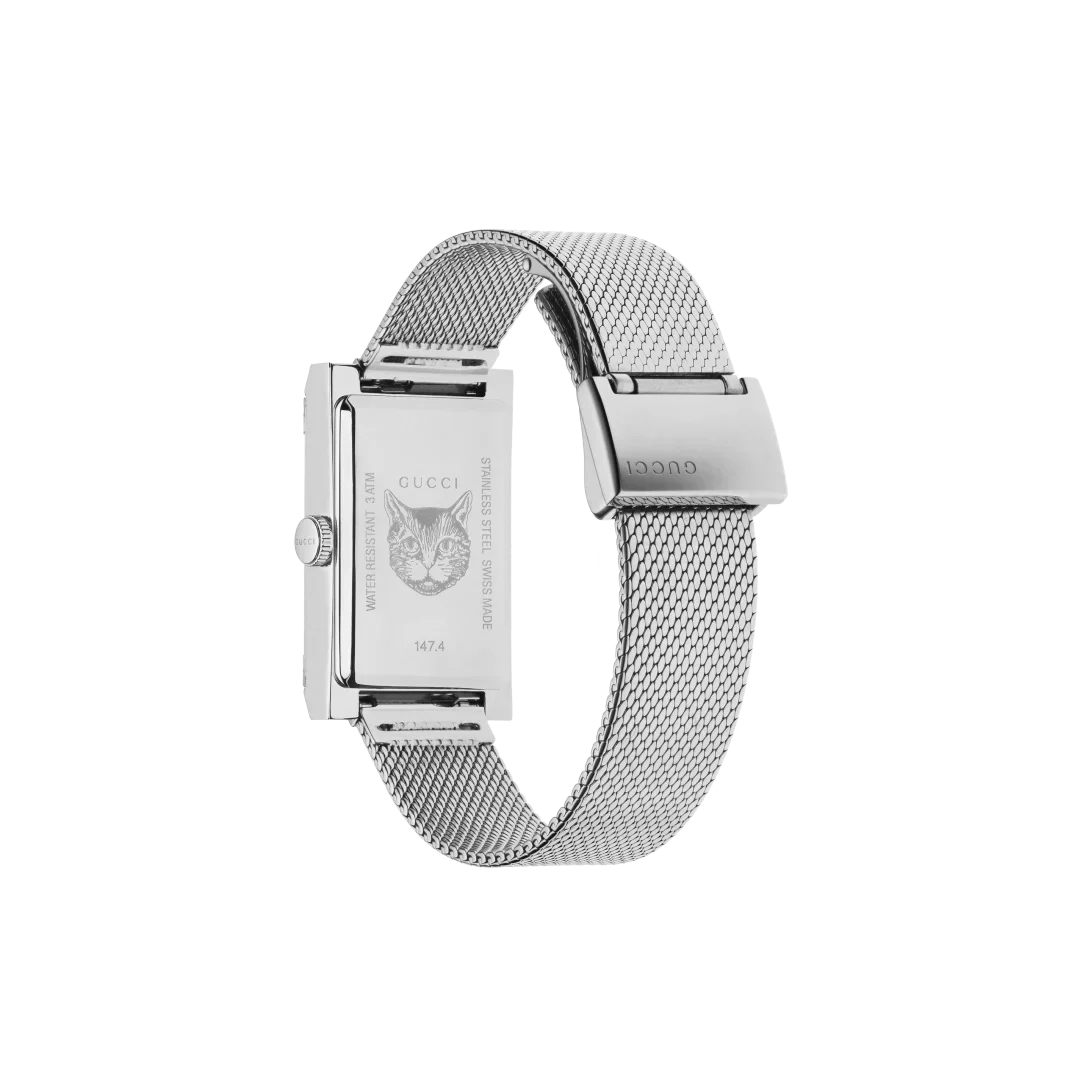 GUCCI G-Frame Quartz 21mm x 34mm Watch YA147401