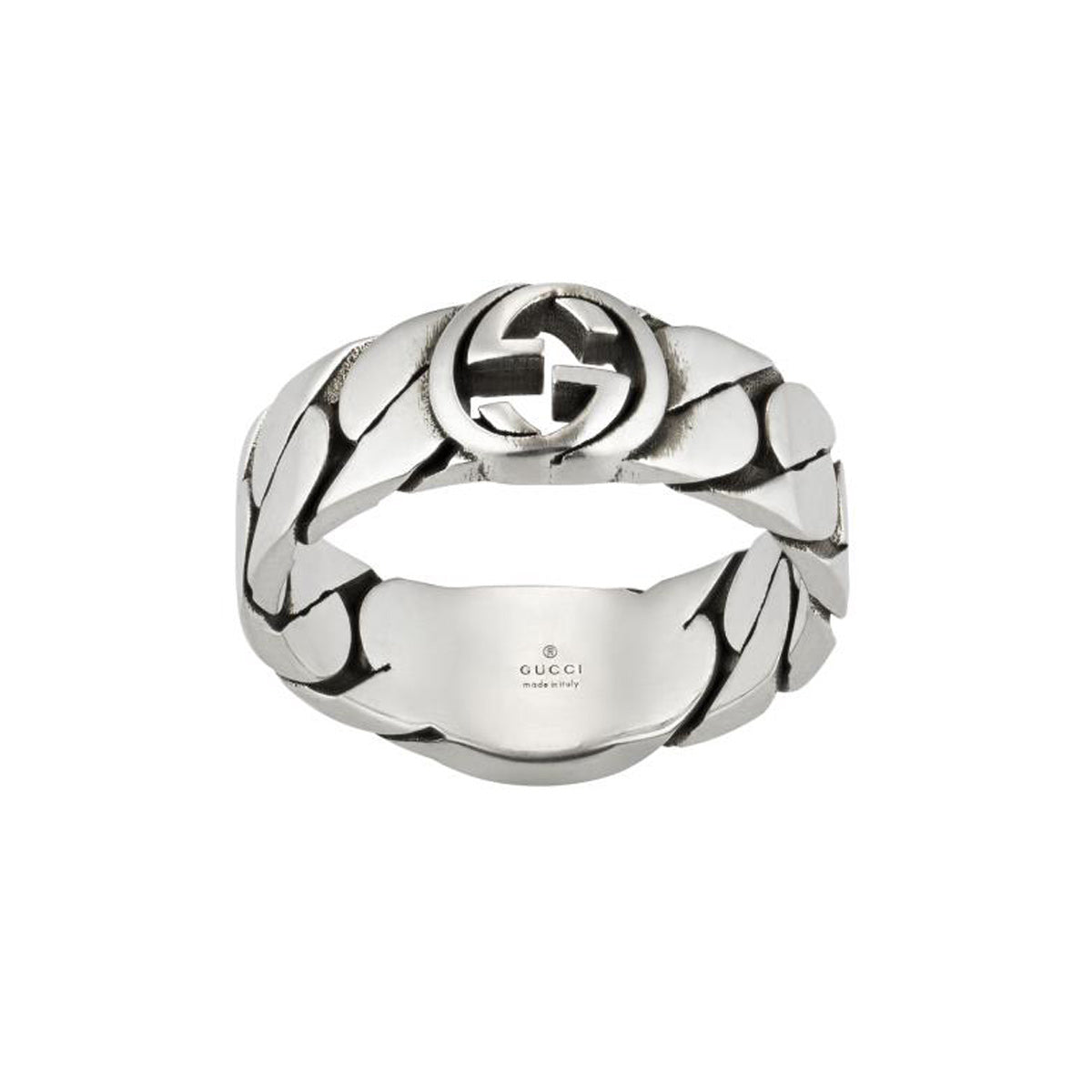 GUCCI Interlocking G Ring YBC678656001