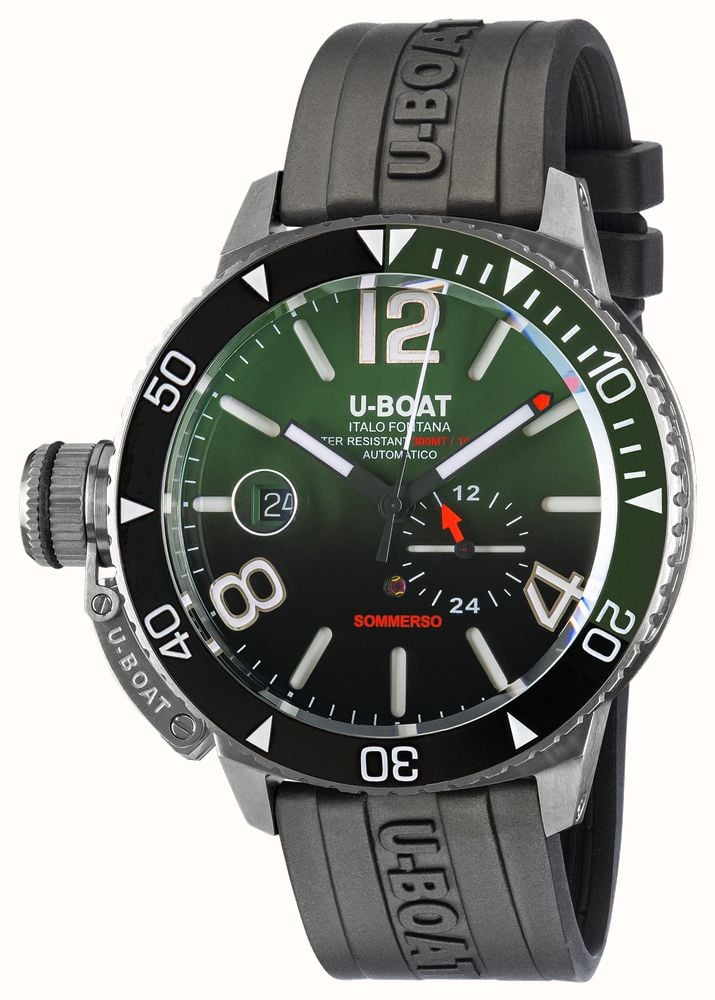 U-Boat Sommerso Ghiera Ceramica (46mm) Green Gradient Dial 9520