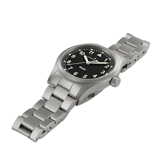 Khaki Field quartz 33mm H69301130