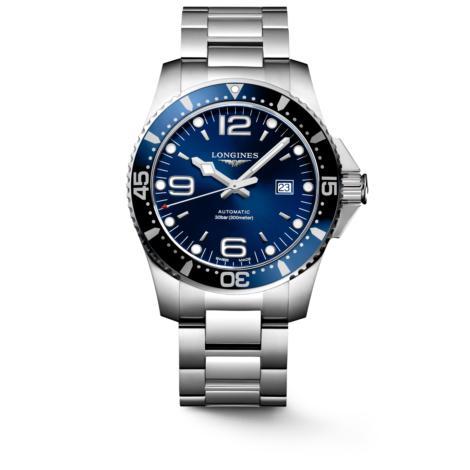 Longines Hydroconquest 44mm Automatic Diving Watch L38414966