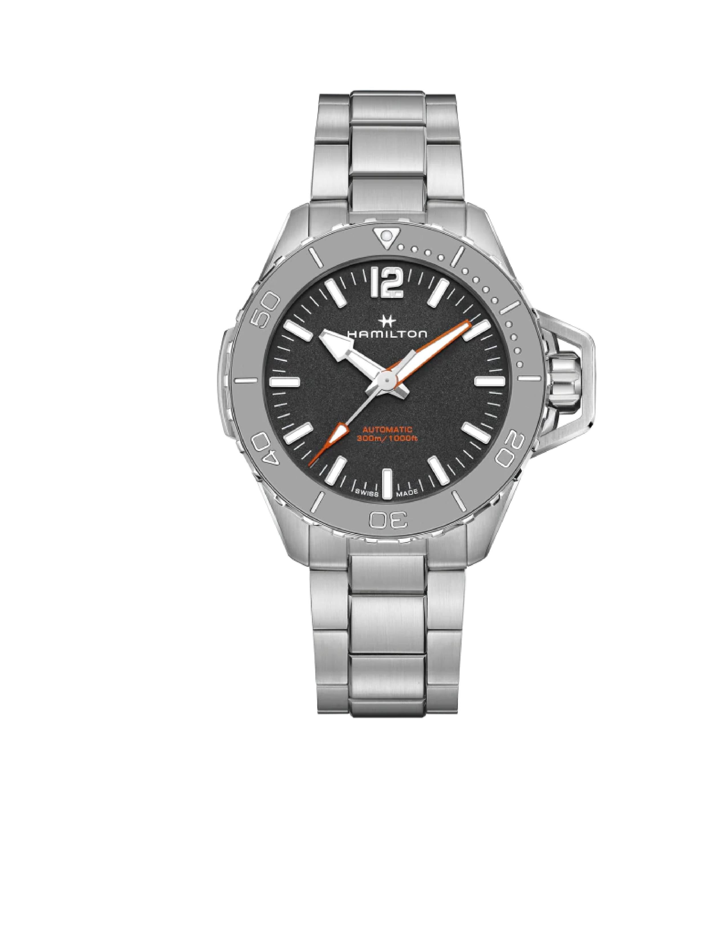 Hamilton Khaki Navy Frogman Auto H77815130